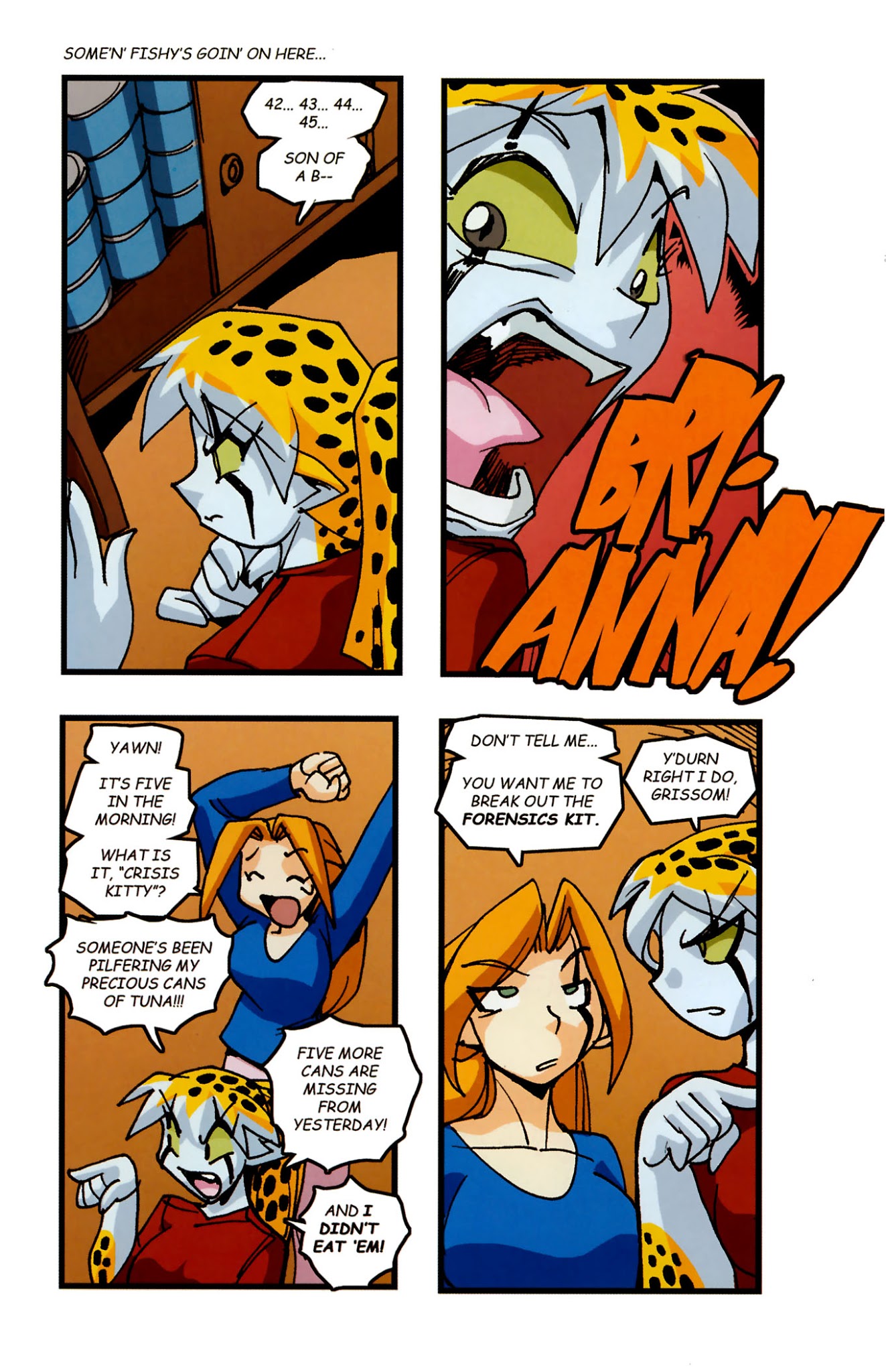 Read online Gold Digger: Peebo Tales comic -  Issue #3 - 16