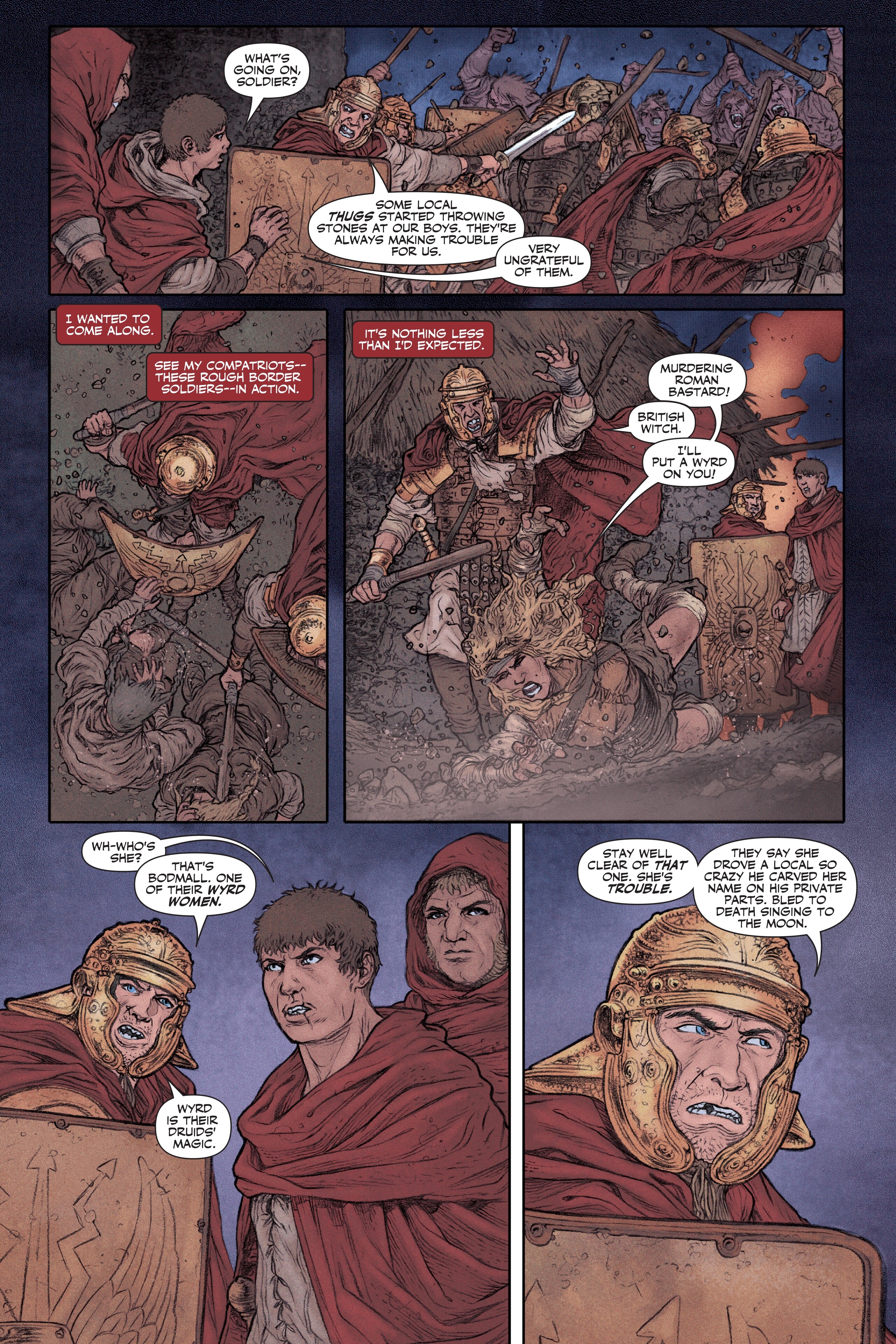 Read online Britannia comic -  Issue # _Deluxe Edition (Part 1) - 56