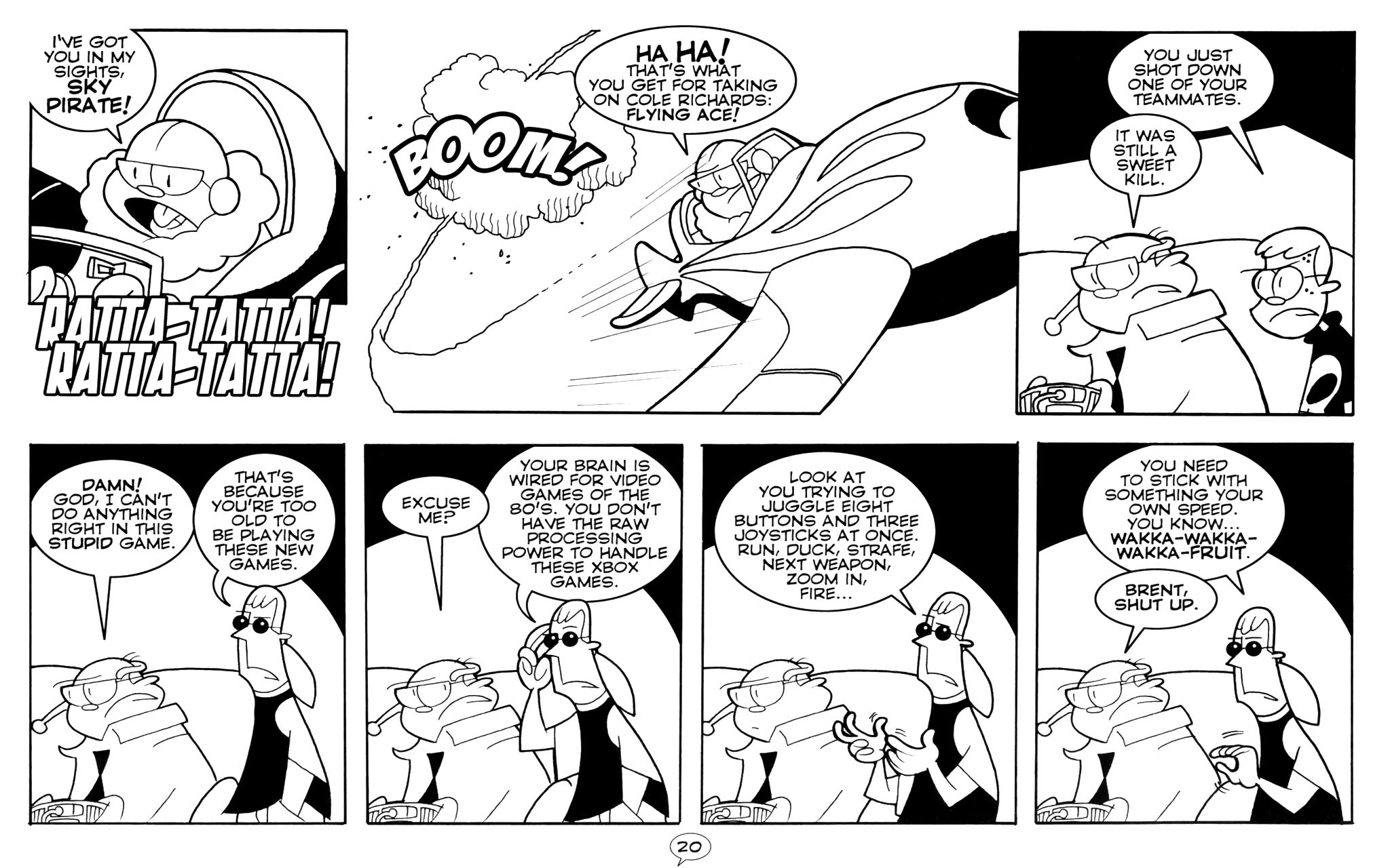 Read online PvP comic -  Issue #10 - 22