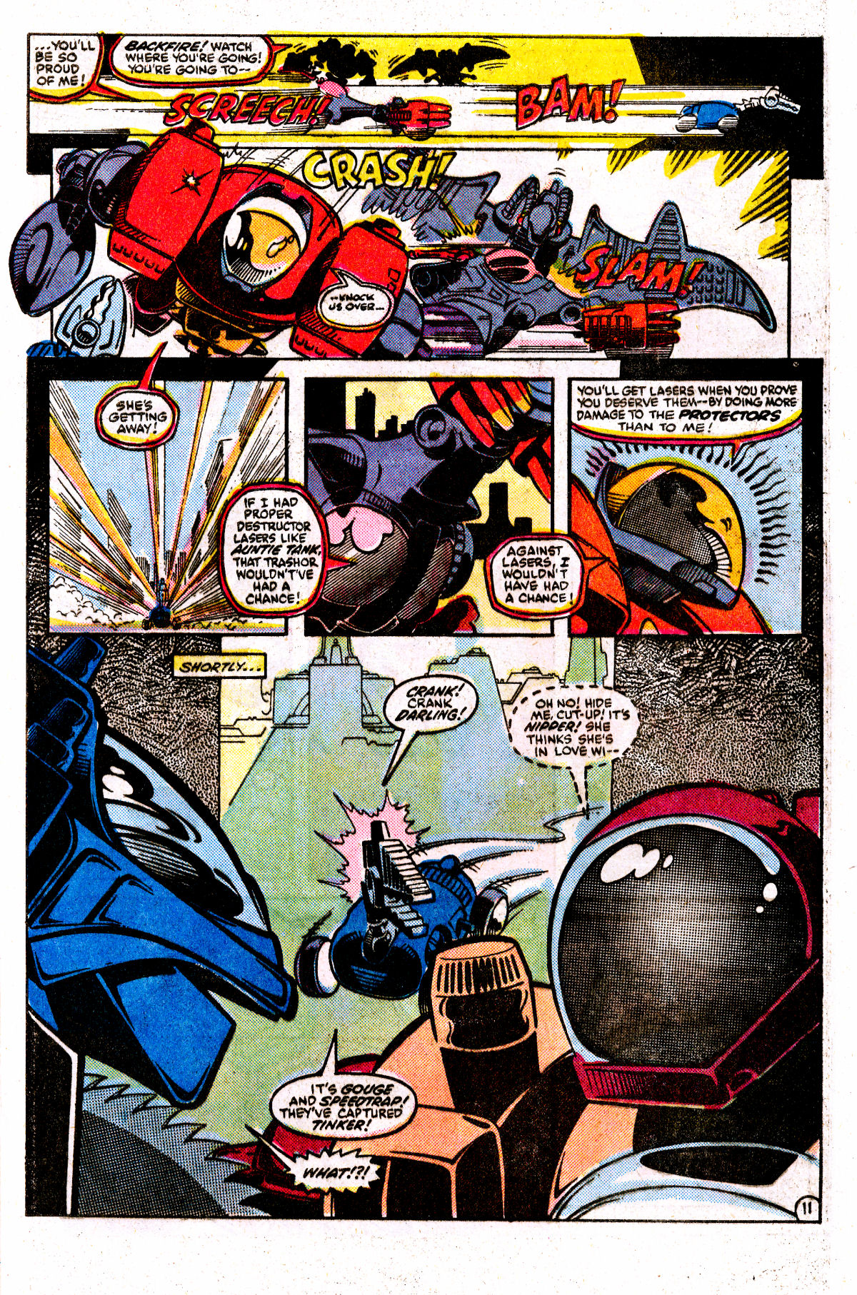 Read online Starriors comic -  Issue #1 - 17