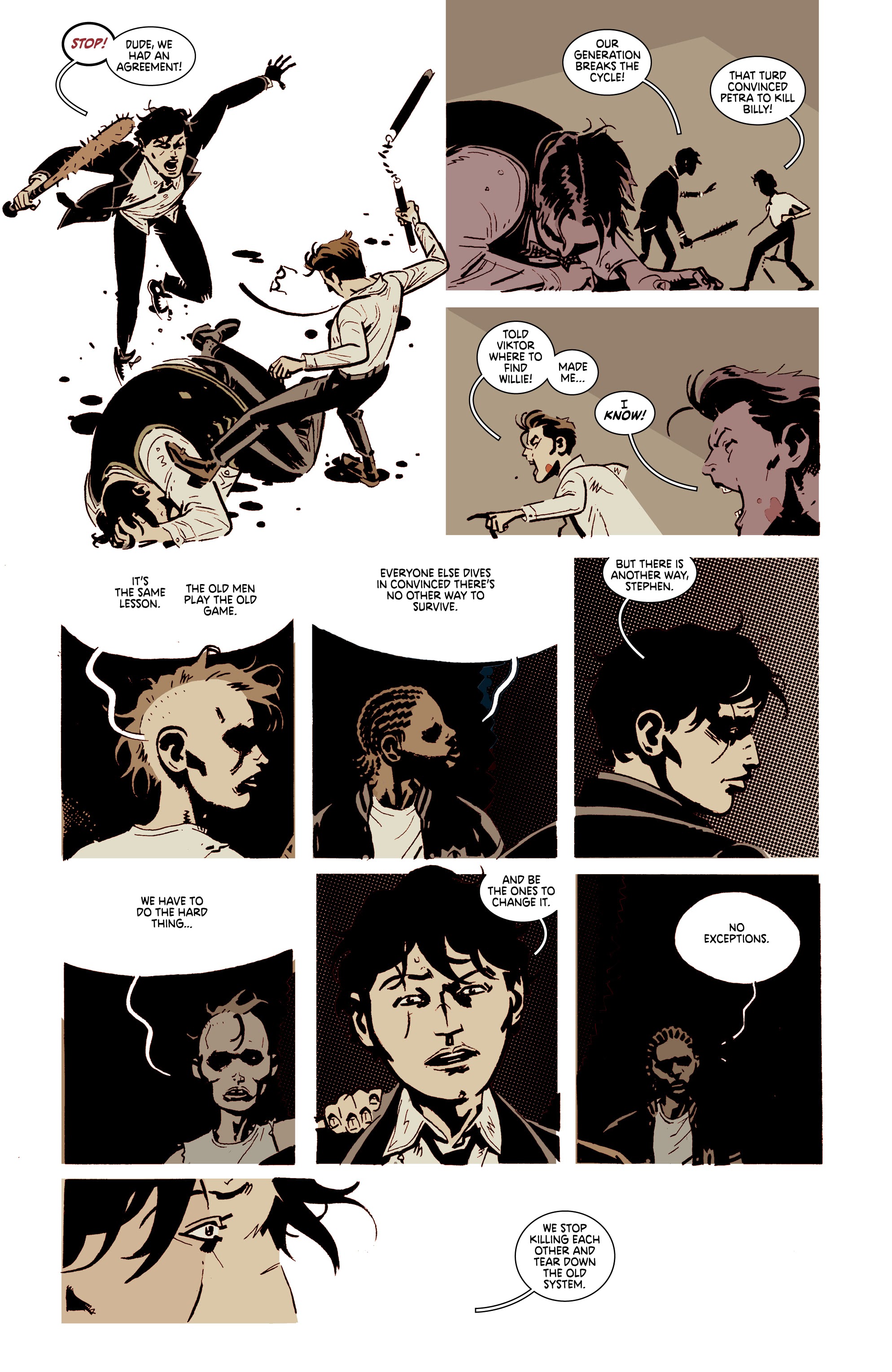 Read online Deadly Class comic -  Issue #48 - 19