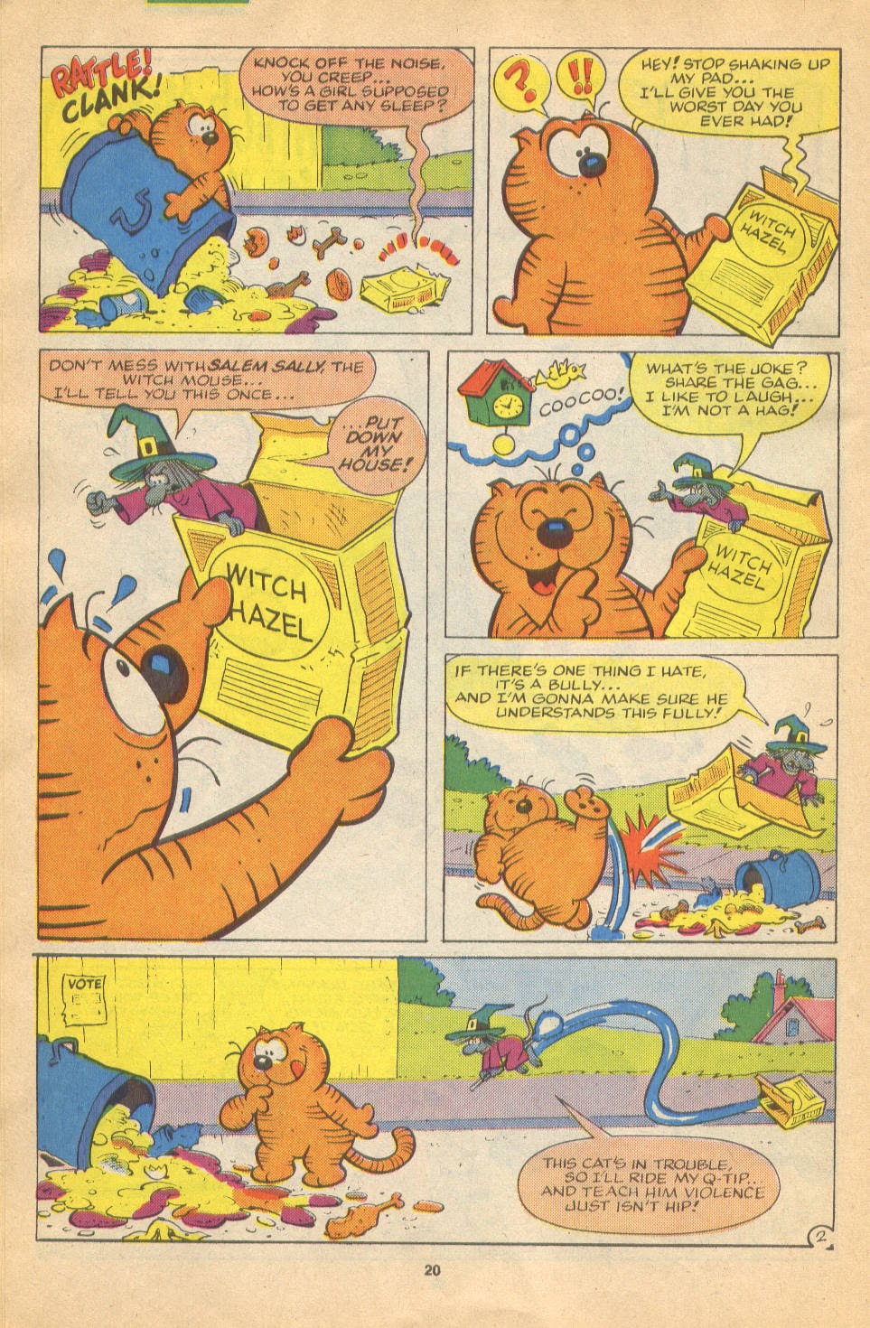 Read online Heathcliff's Funhouse comic -  Issue #9 - 17