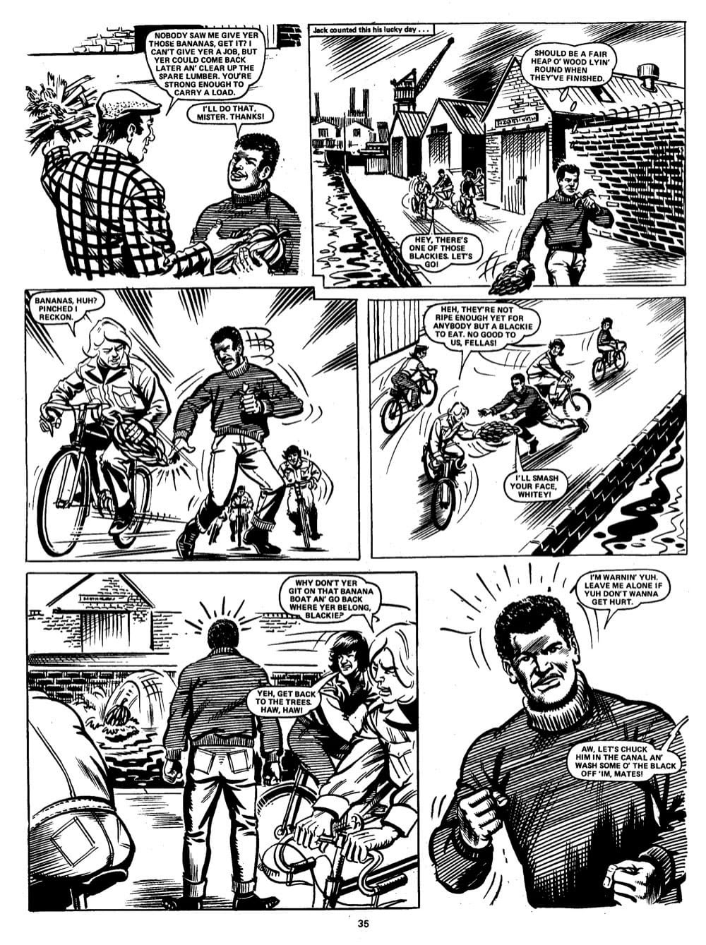 Read online Action (1976) comic -  Issue # _Special 1976 - 34