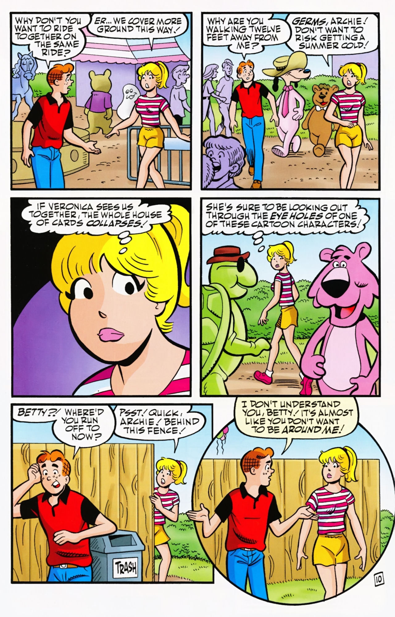 Read online Betty and Veronica (1987) comic -  Issue #254 - 30