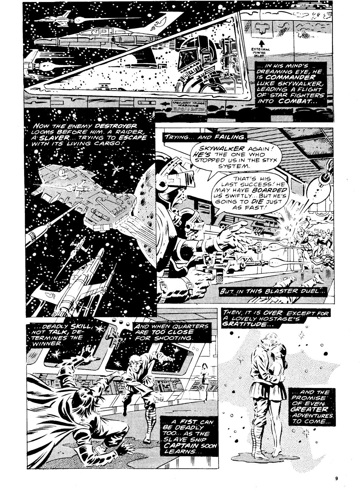 Read online Star Wars Weekly comic -  Issue #33 - 9
