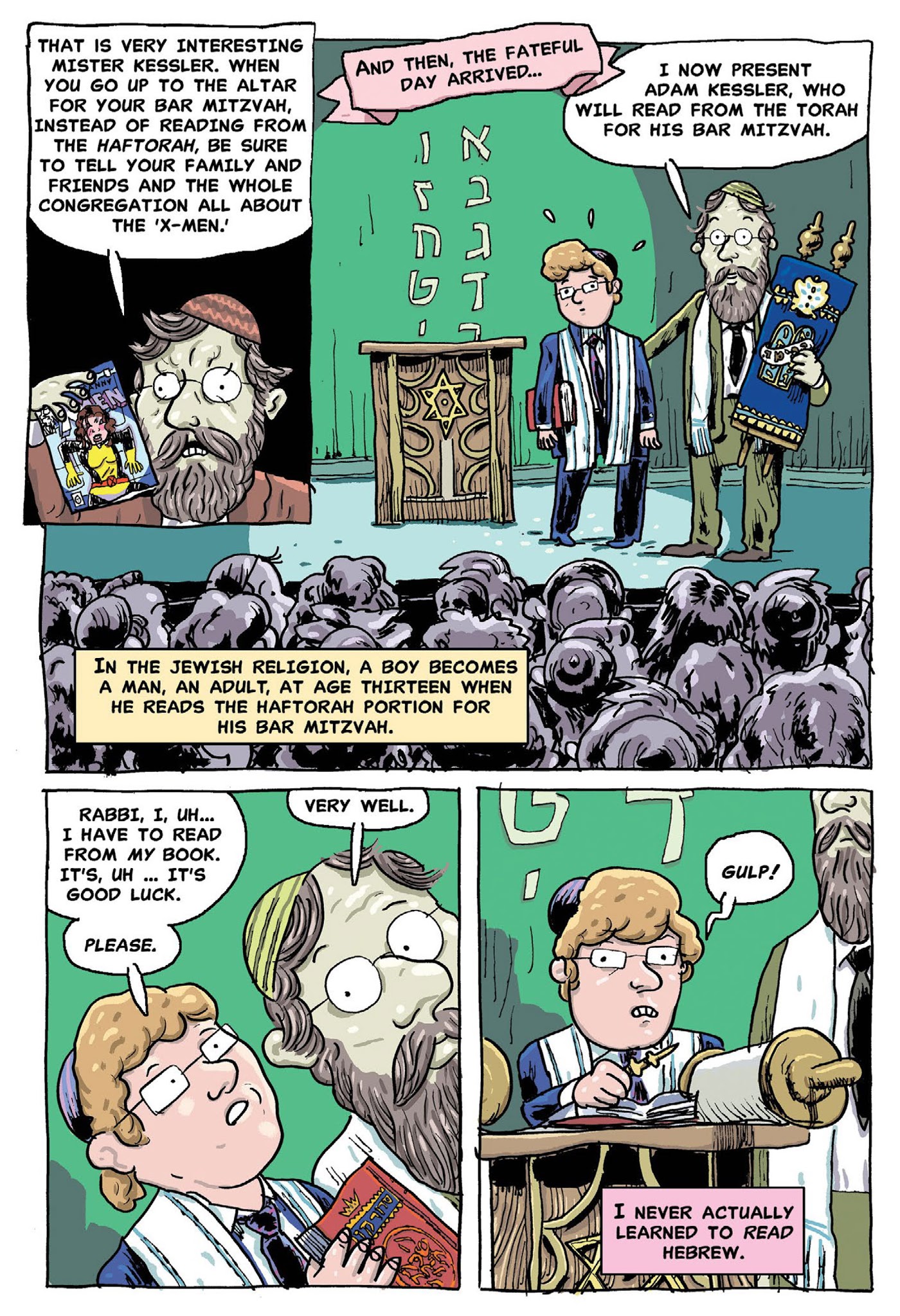 Read online Schmuck comic -  Issue # TPB - 9