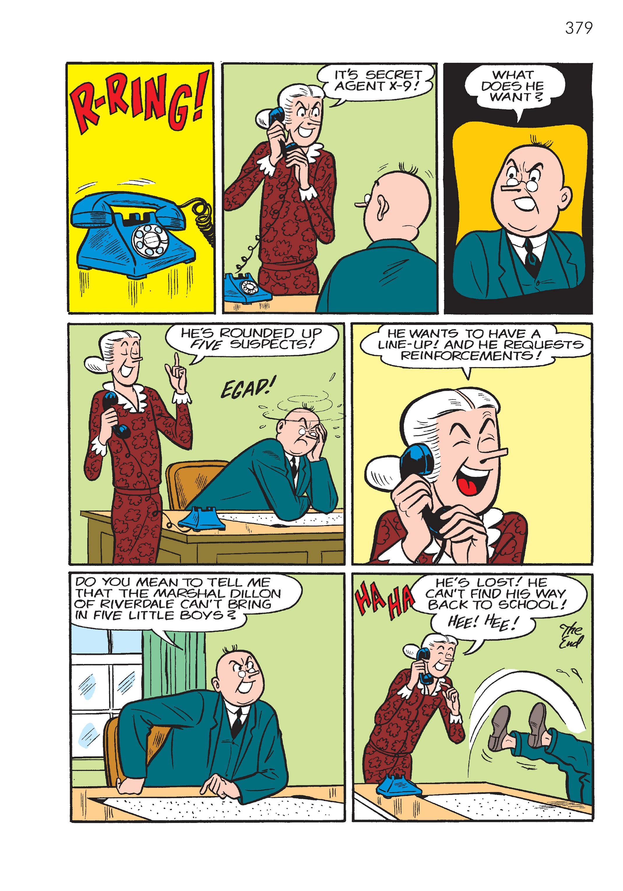 Read online Archie's Favorite Comics From the Vault comic -  Issue # TPB (Part 4) - 80