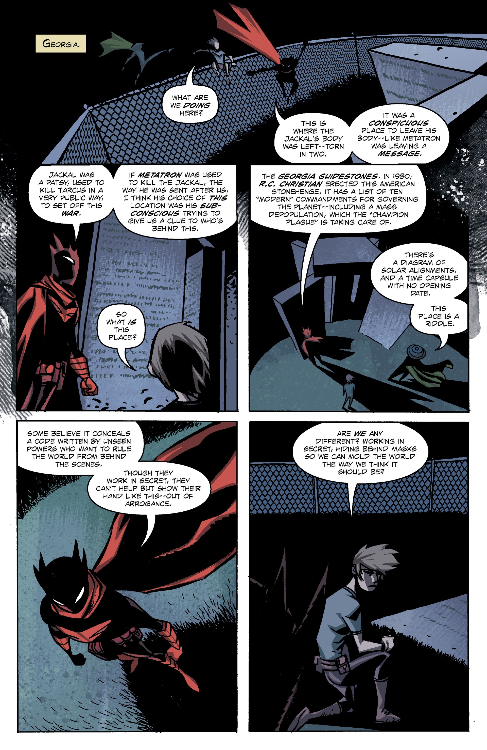Read online The Victories Omnibus comic -  Issue # TPB (Part 4) - 44
