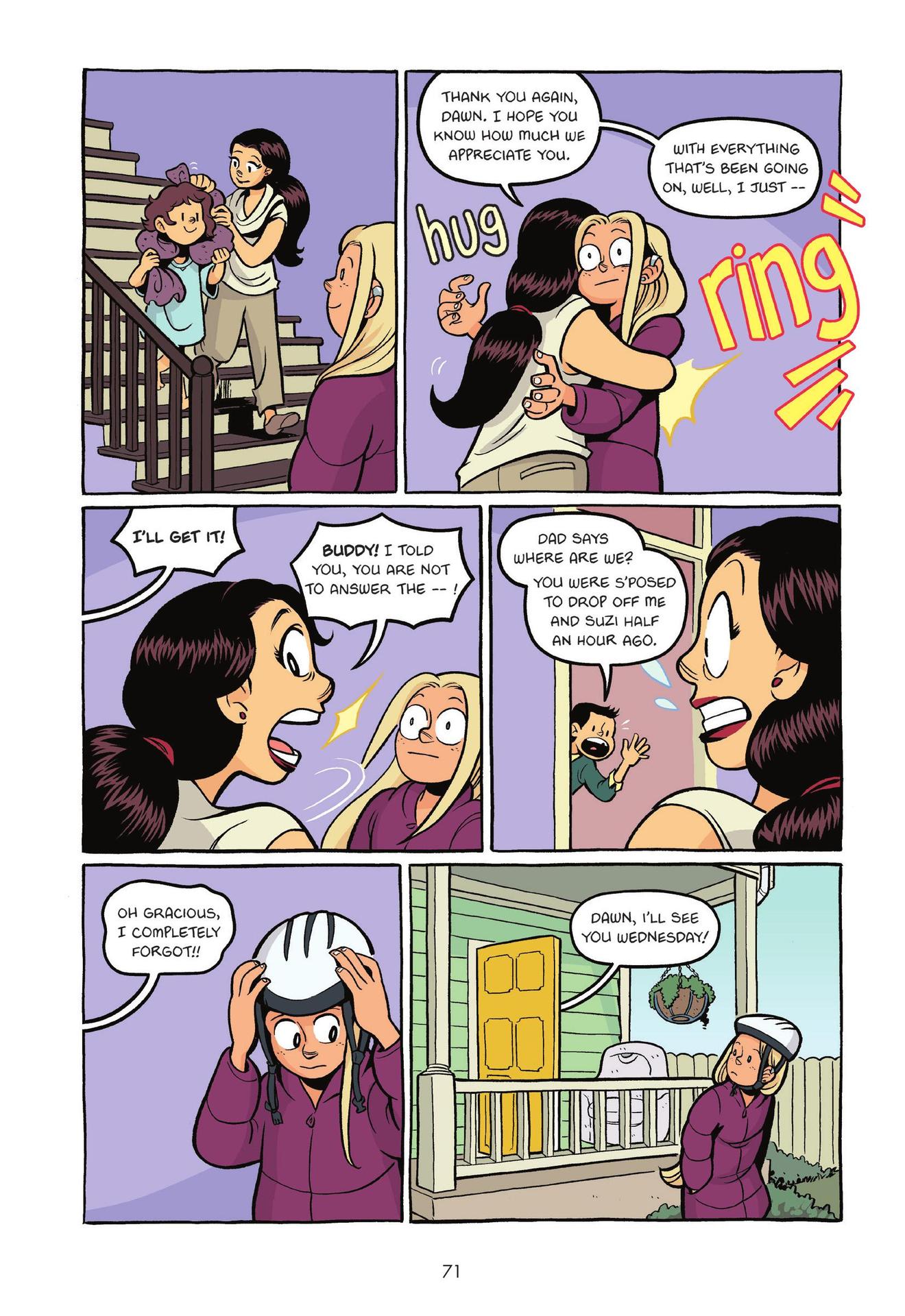 Read online The Baby-Sitters Club comic -  Issue # TPB 5 (Part 1) - 79