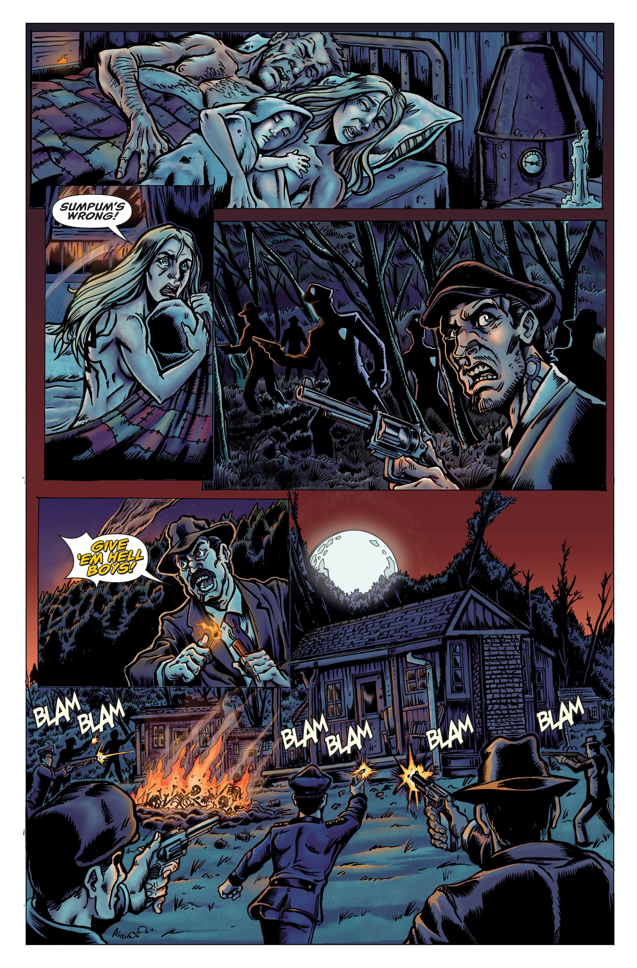 Read online Cult of Dracula comic -  Issue #3 - 5
