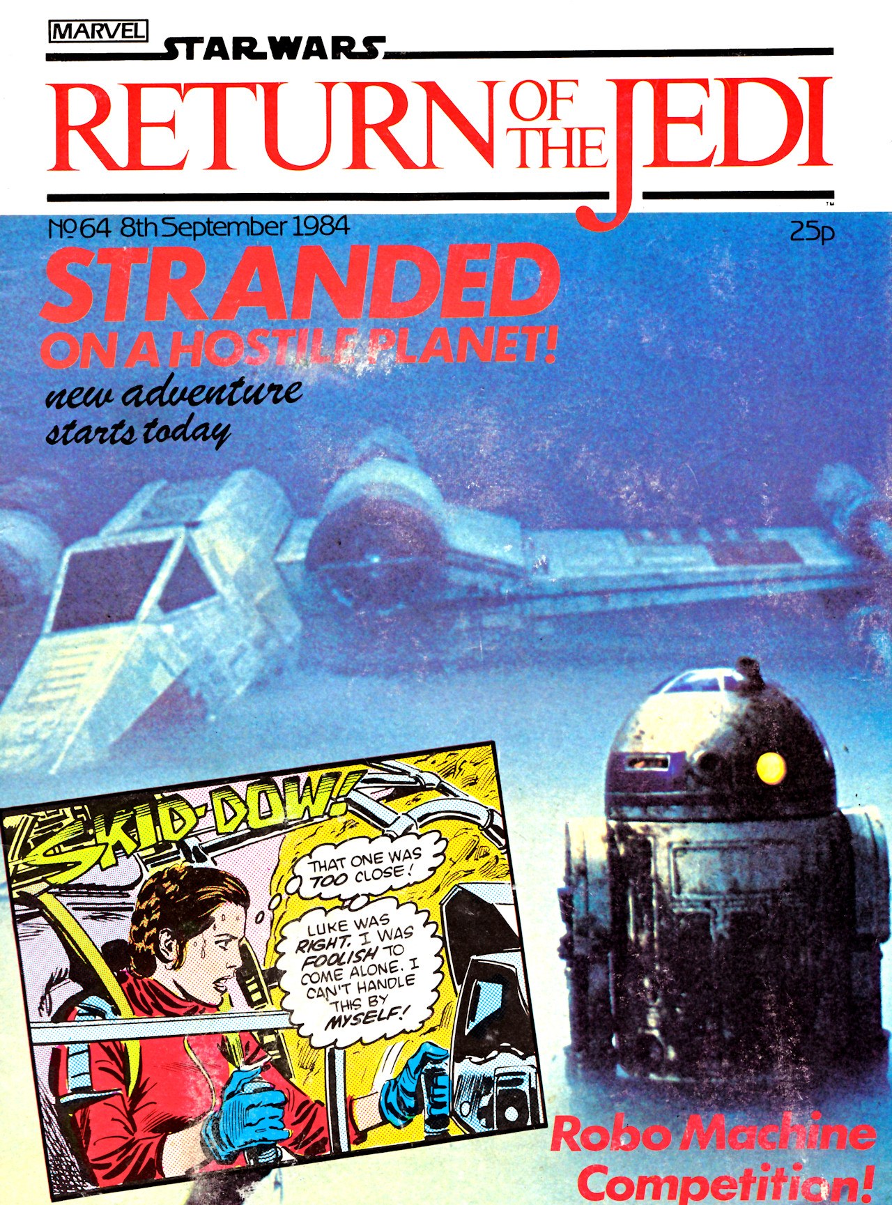 Read online Return of the Jedi comic -  Issue #64 - 1