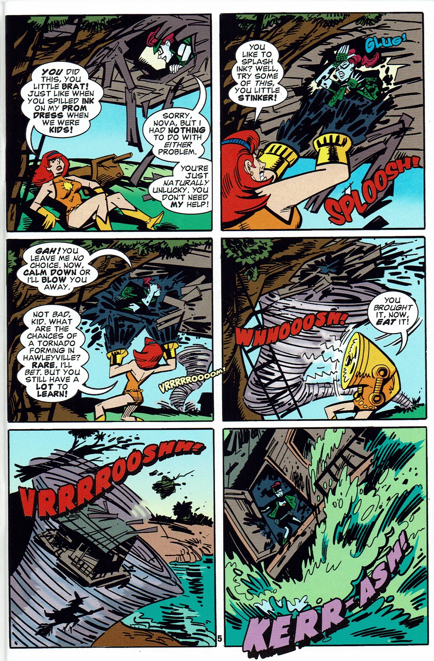 Read online The Charlton Arrow (2015) comic -  Issue #3 - 8