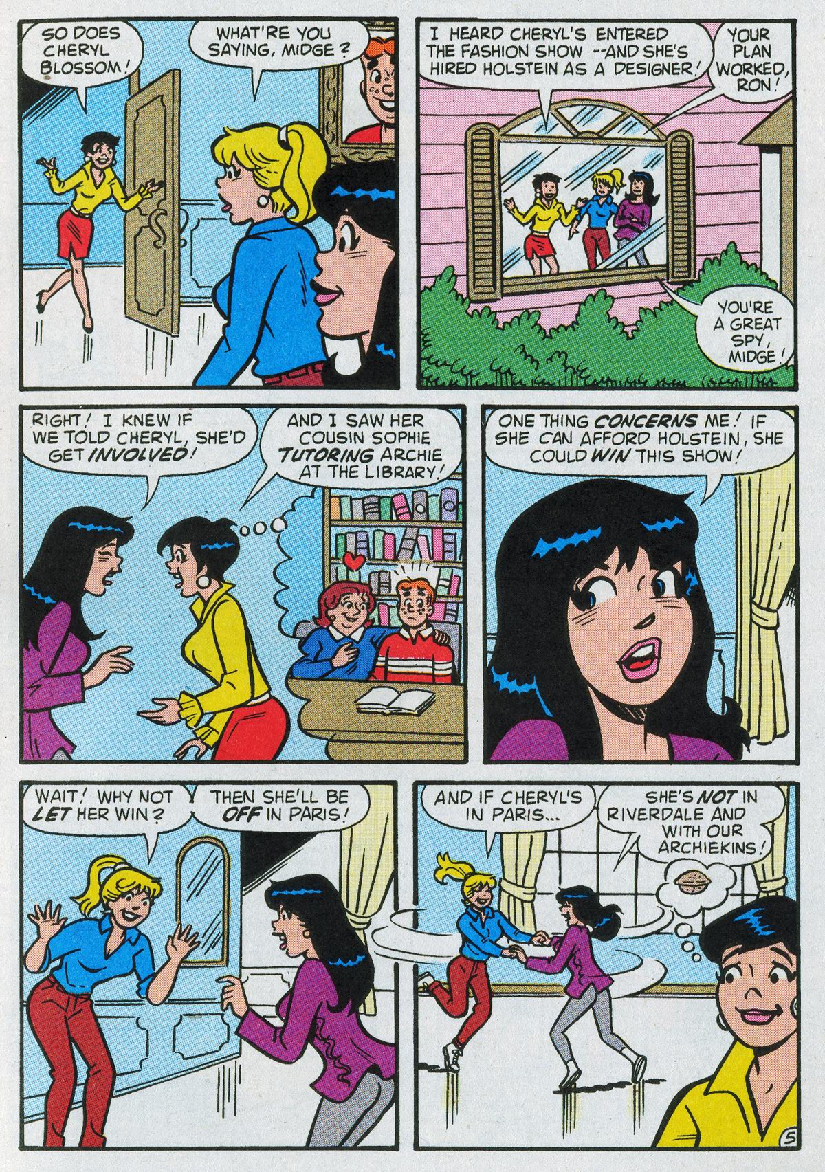 Read online Archie's Double Digest Magazine comic -  Issue #160 - 109