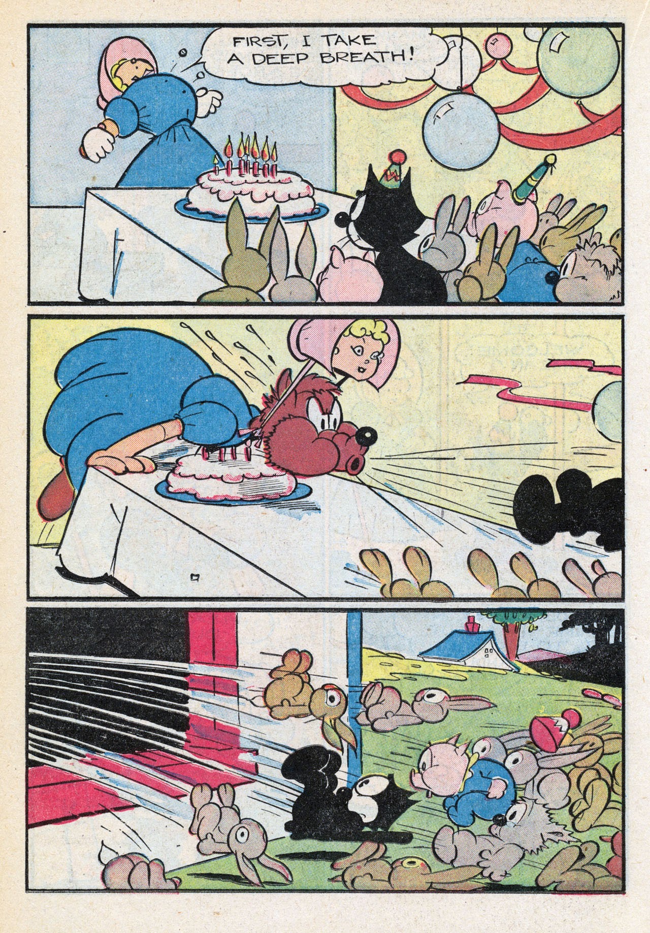 Read online Felix the Cat (1948) comic -  Issue #13 - 24
