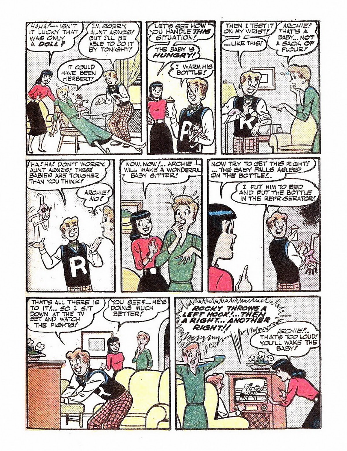 Read online Archie's Double Digest Magazine comic -  Issue #15 - 244