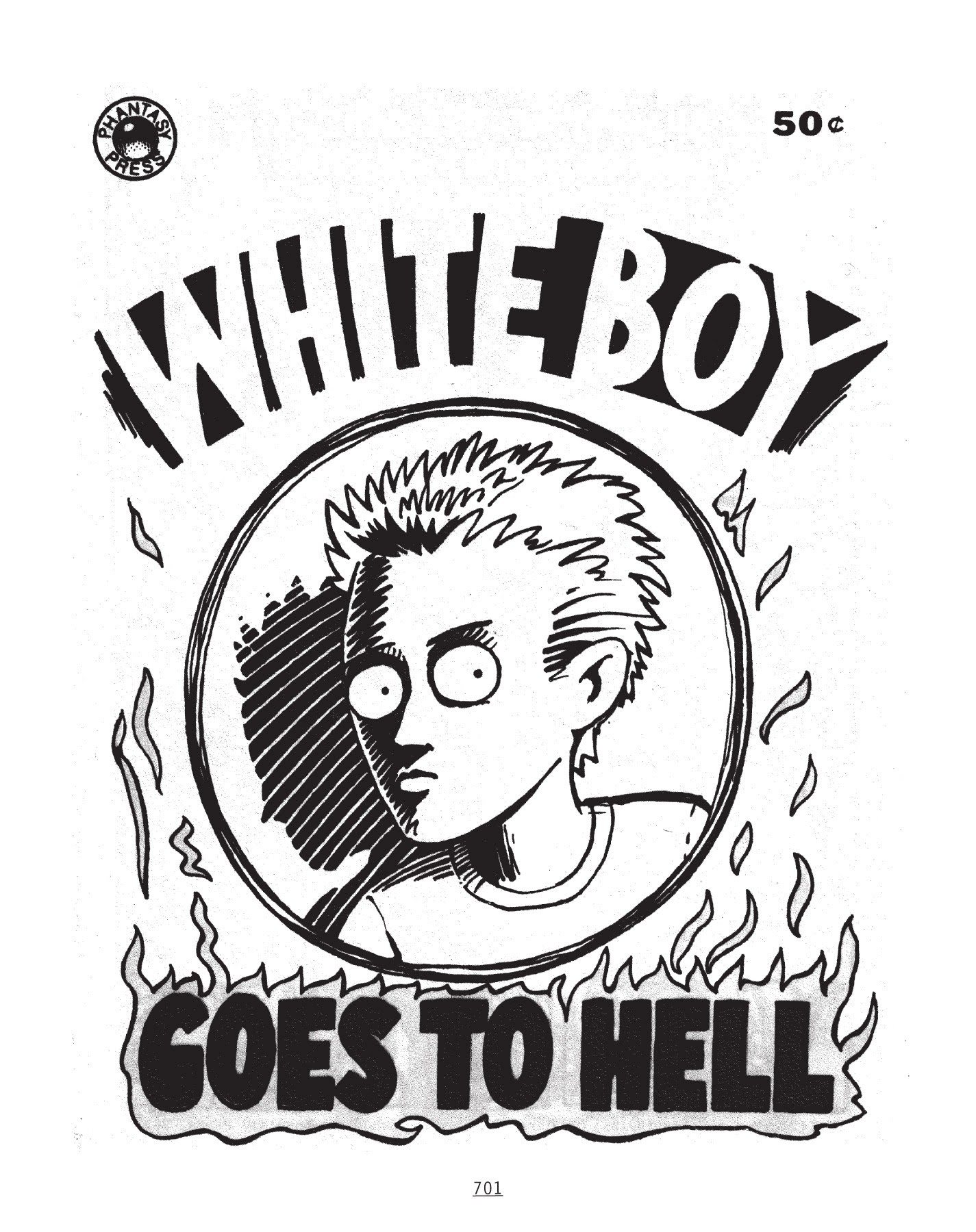 Read online NEWAVE! The Underground Mini Comix of the 1980's comic -  Issue # TPB (Part 7) - 72