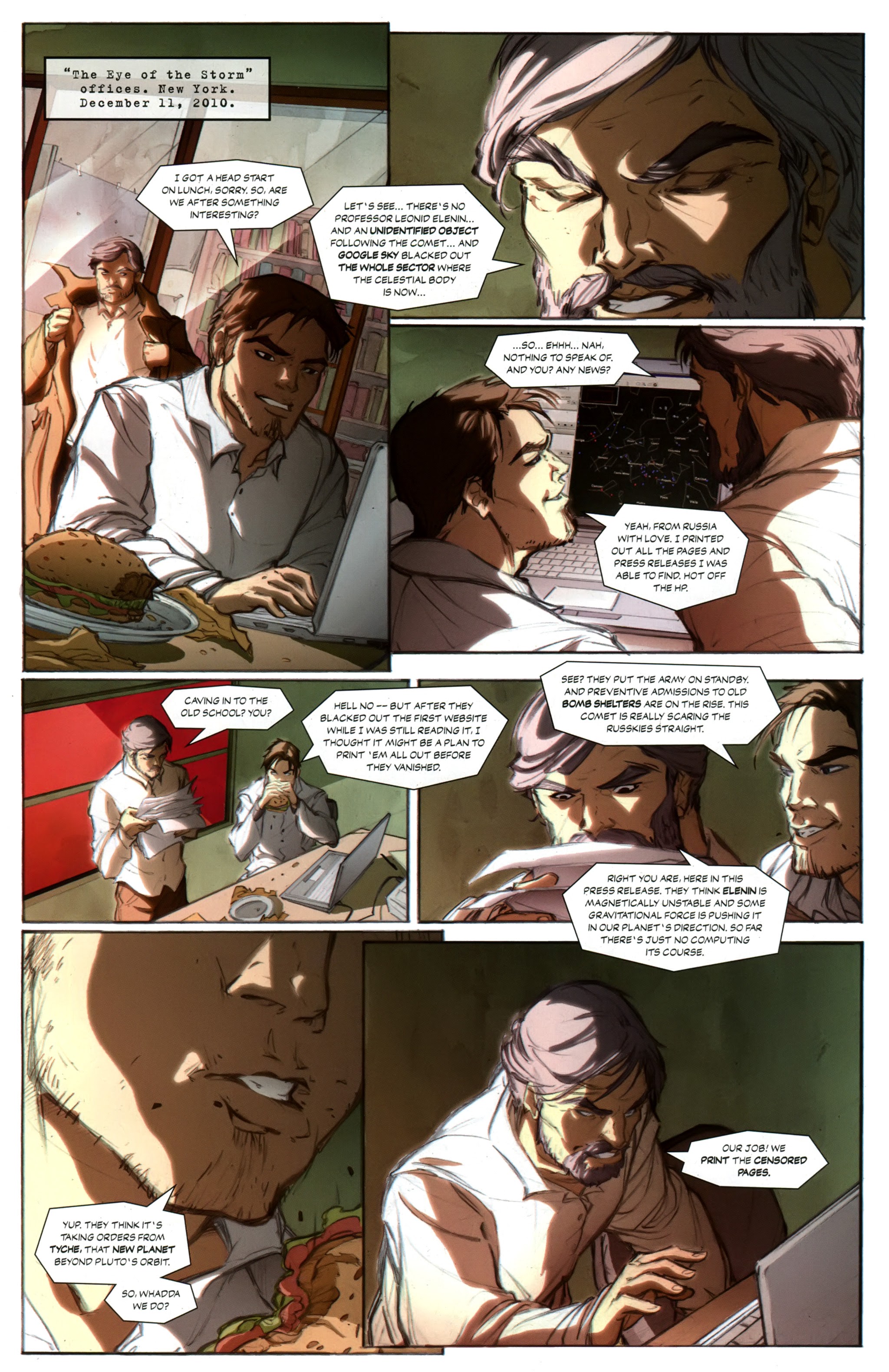Read online Extinction Seed comic -  Issue #2 - 25
