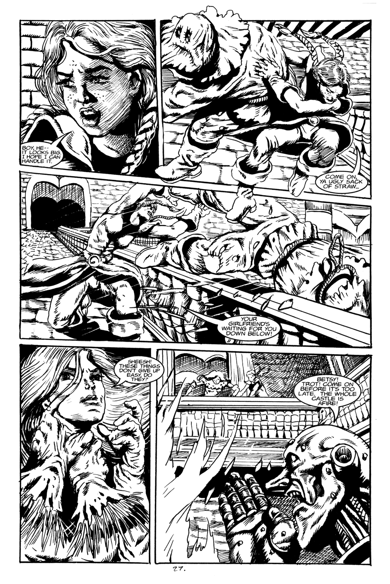 Read online Dark Oz comic -  Issue #3 - 29