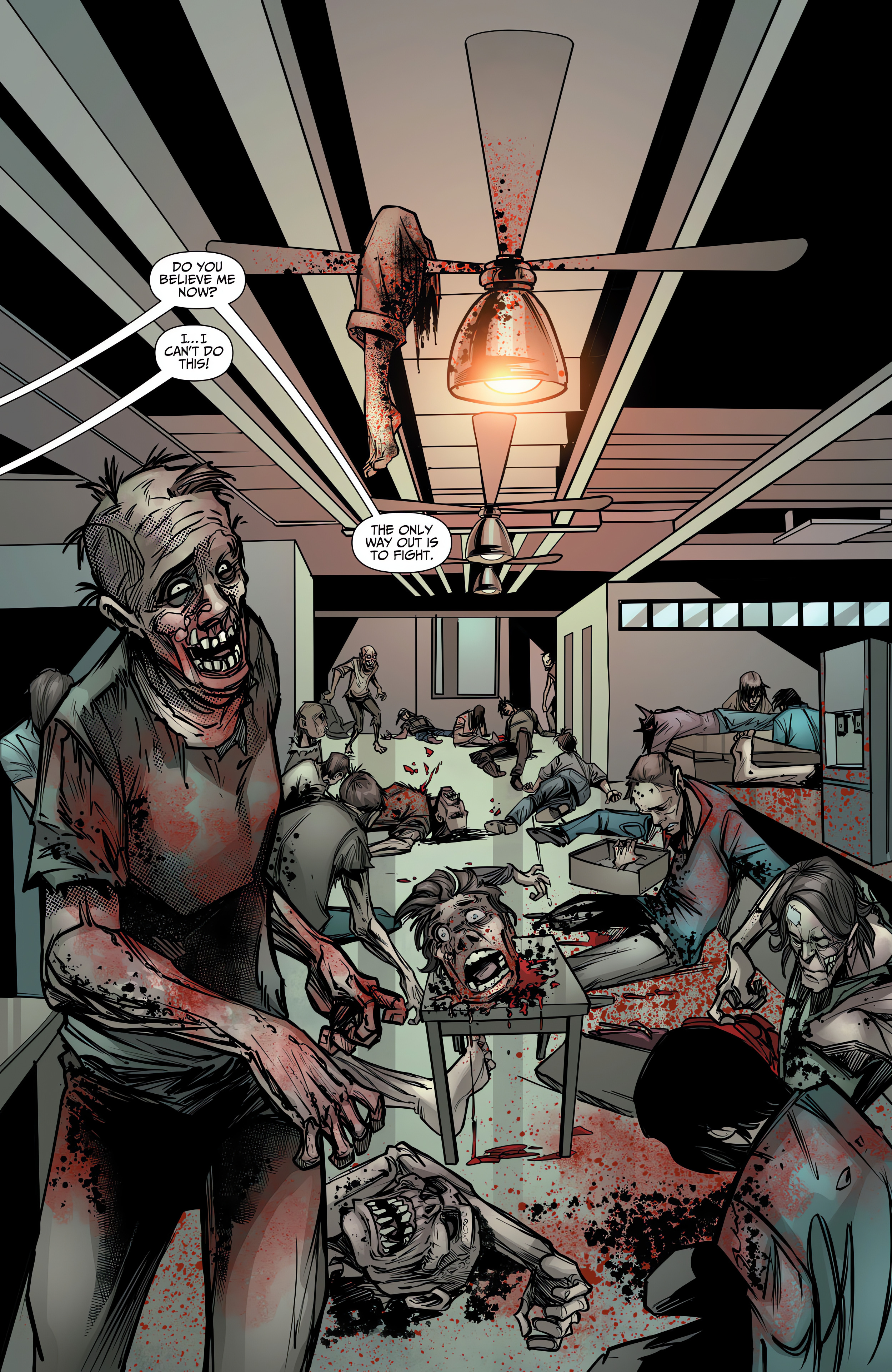 Read online Grimm Tales of Terror Quarterly: 2023 Halloween Special comic -  Issue # Full - 51