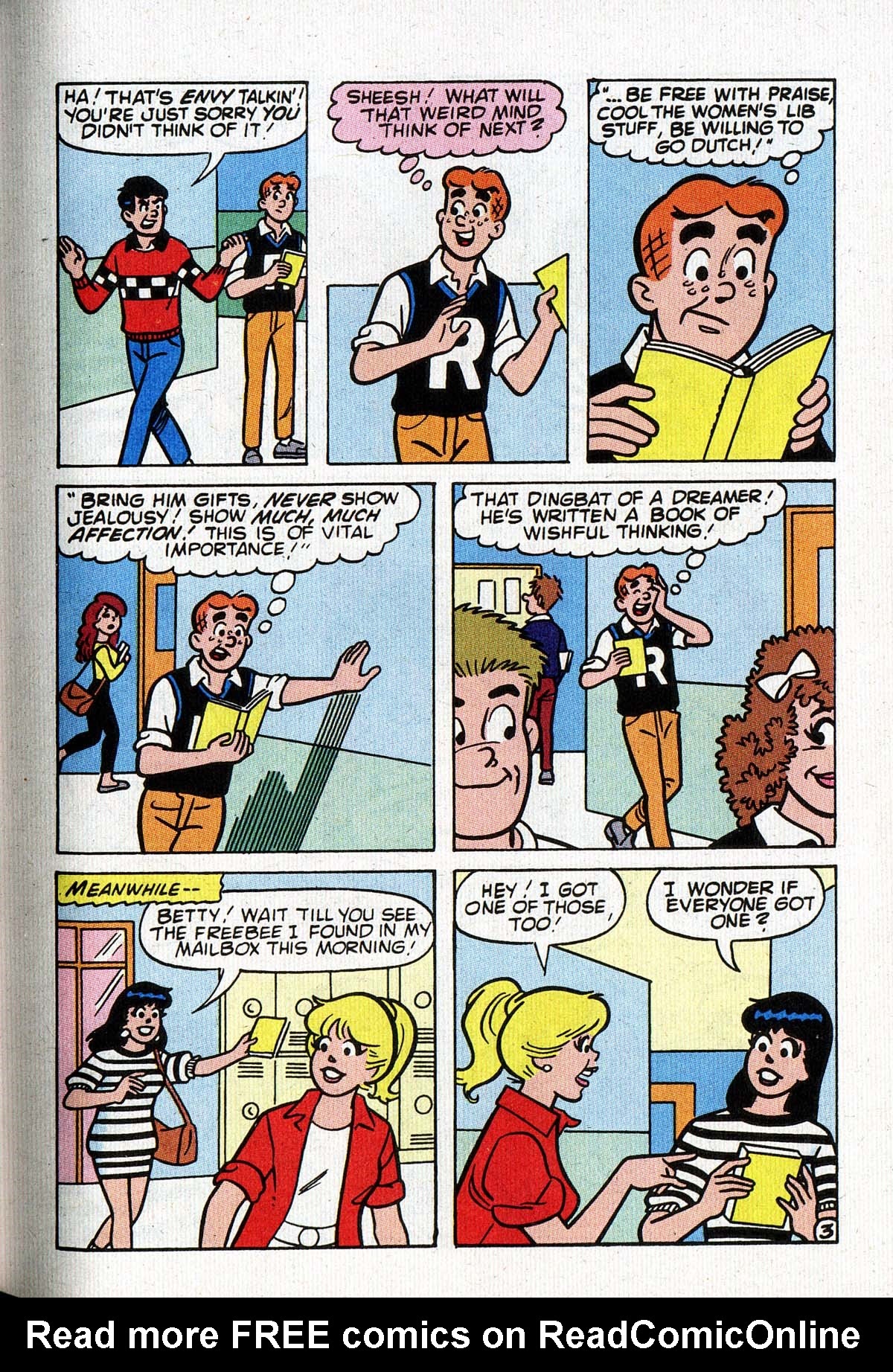 Read online Archie's Double Digest Magazine comic -  Issue #141 - 50