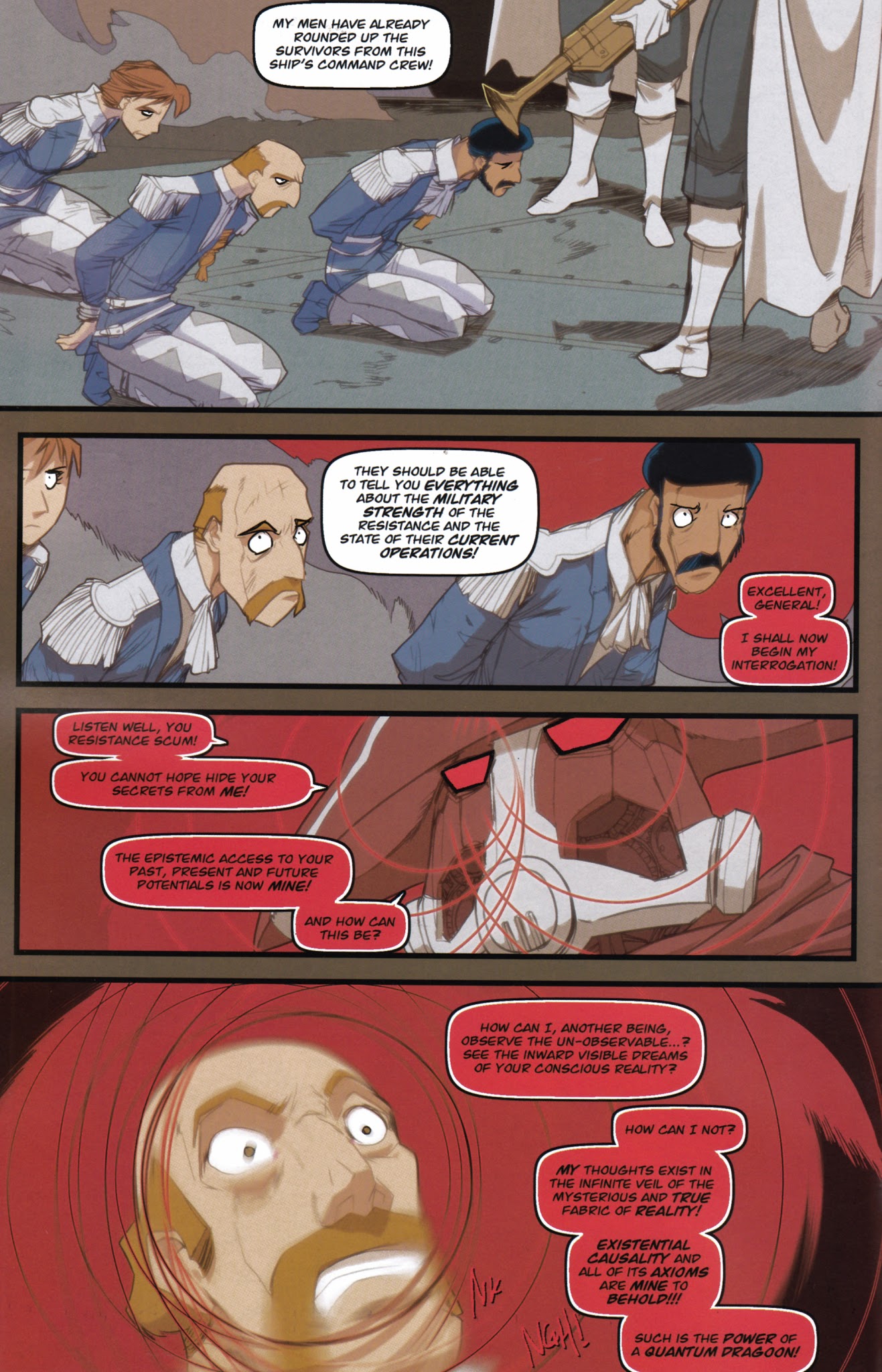 Read online Steam Wars comic -  Issue #1 - 11