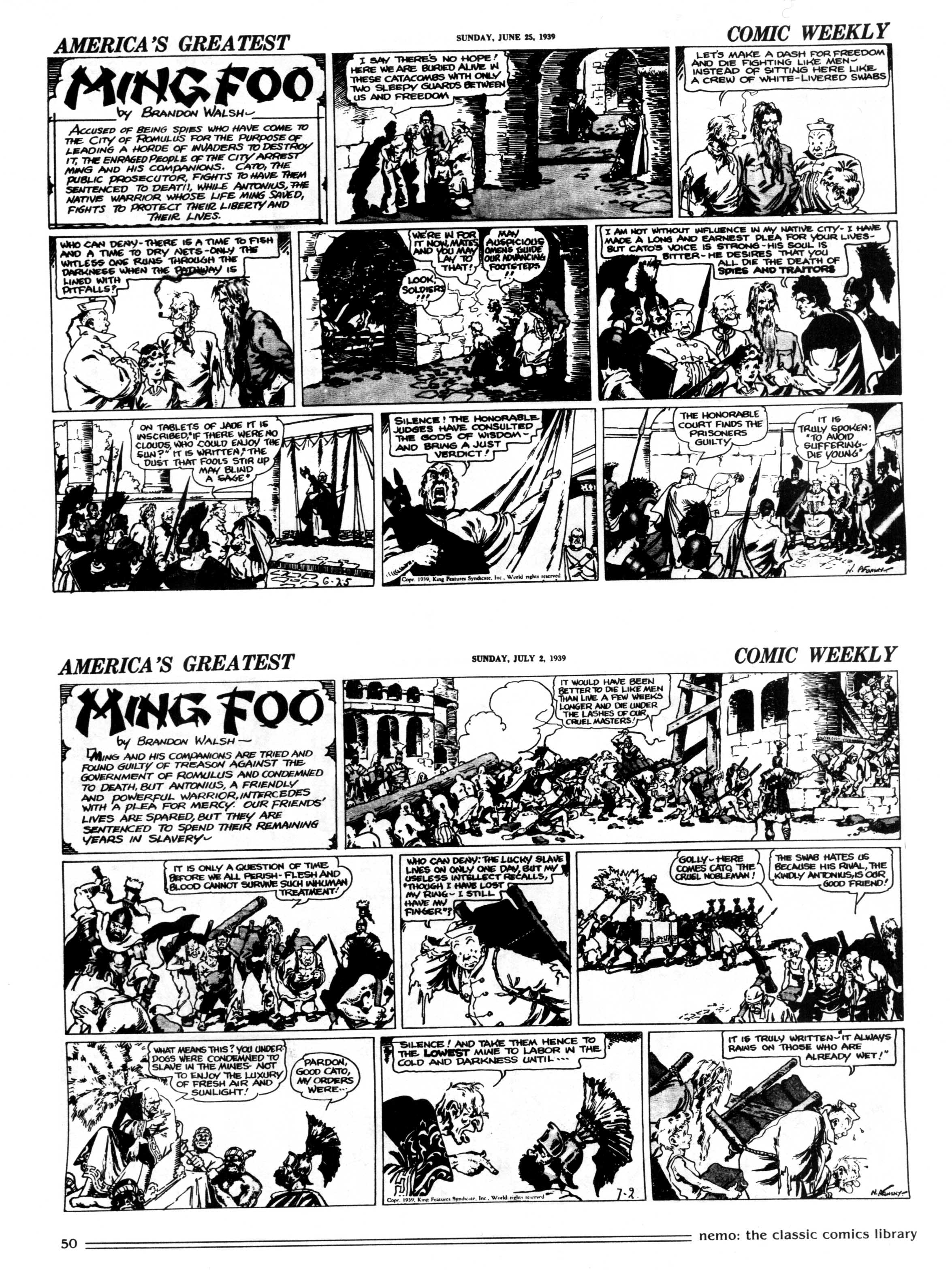 Read online Nemo: The Classic Comics Library comic -  Issue #29 - 49