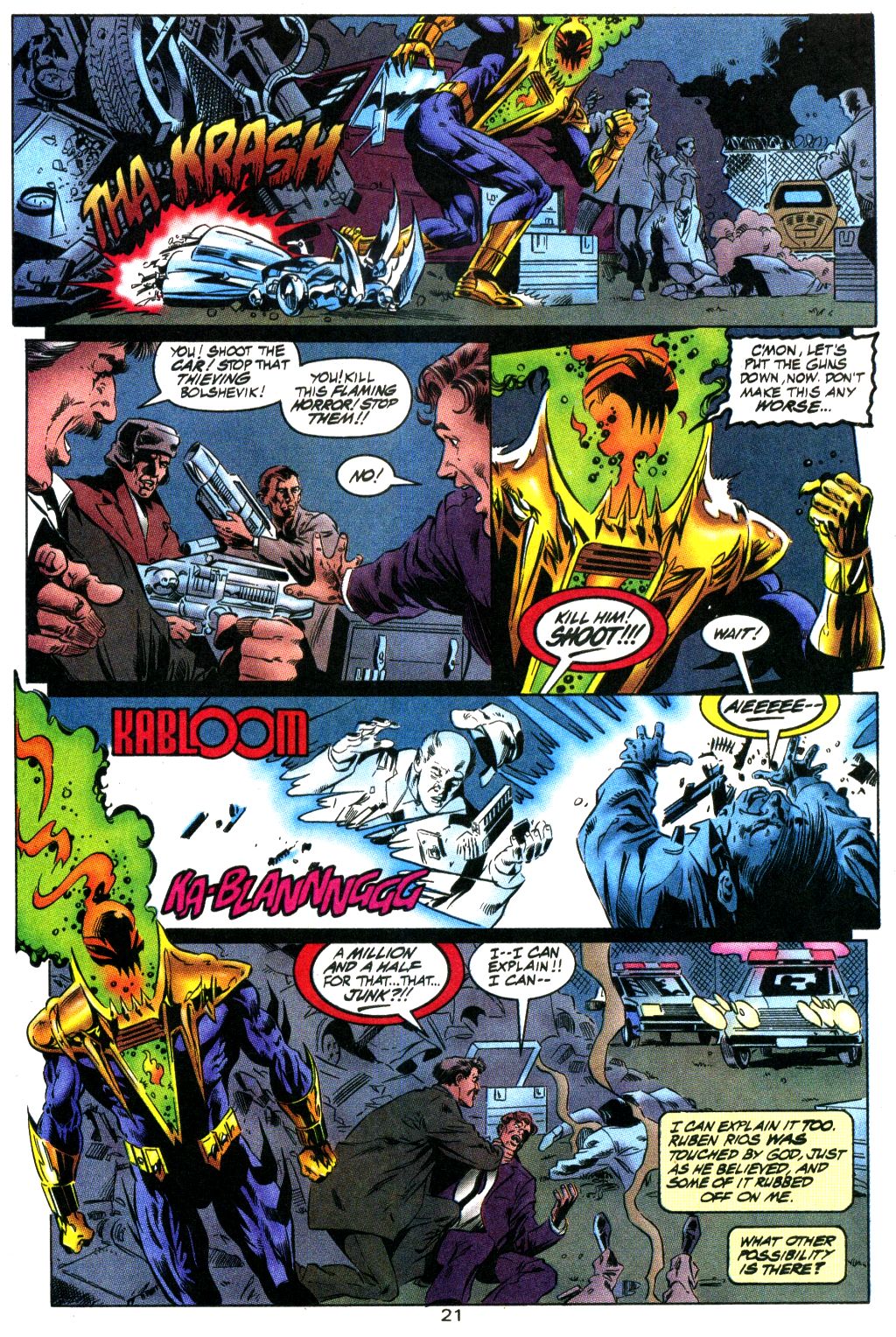 Read online Firebrand comic -  Issue #4 - 22