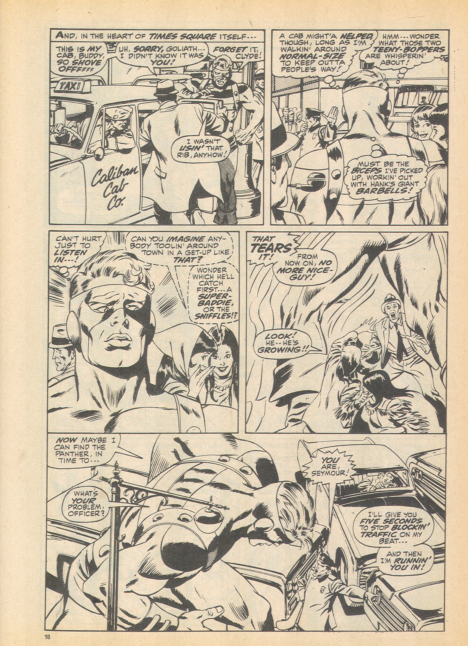 Read online The Avengers (1973) comic -  Issue #112 - 18