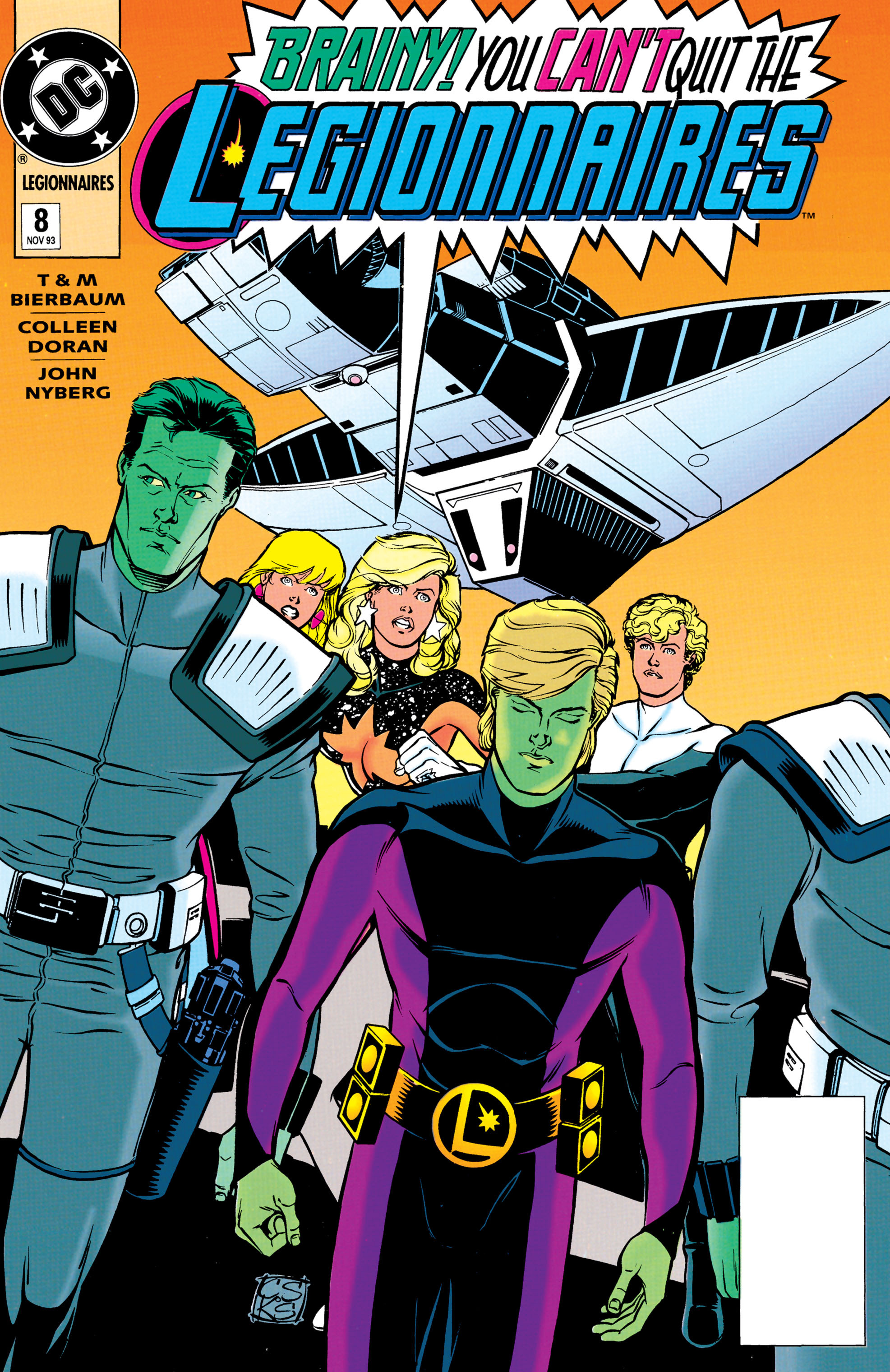 Read online Legionnaires comic -  Issue #8 - 1