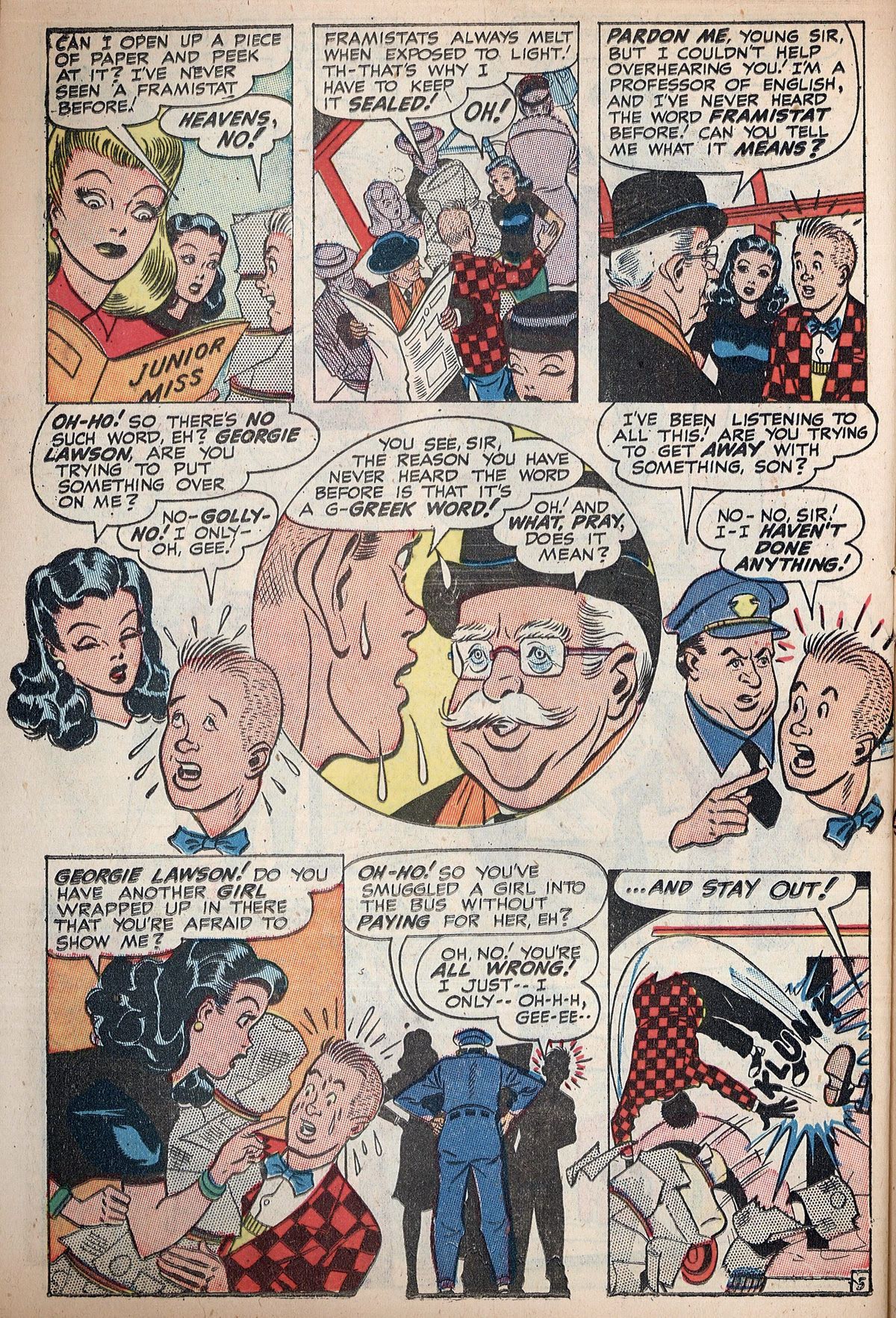 Read online Teen Comics comic -  Issue #23 - 26