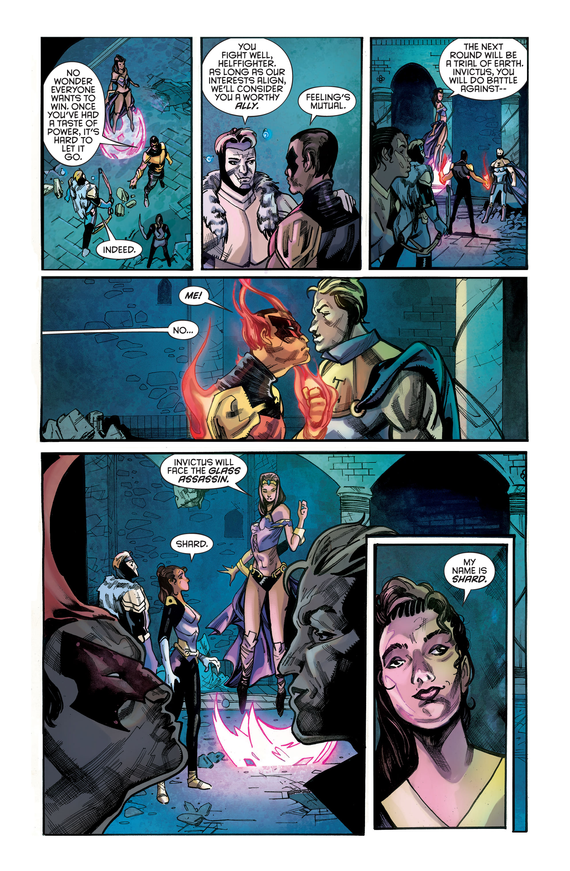 Read online Hellfighter Quin comic -  Issue # TPB - 48