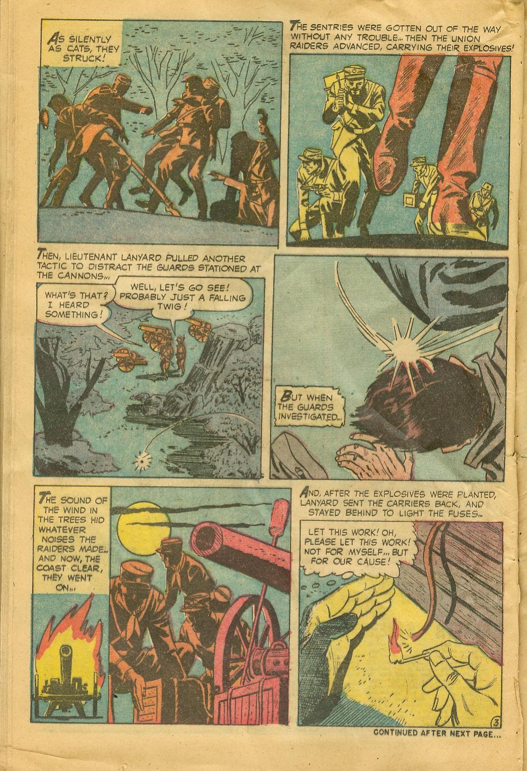 Read online Commando Adventures comic -  Issue #1 - 20
