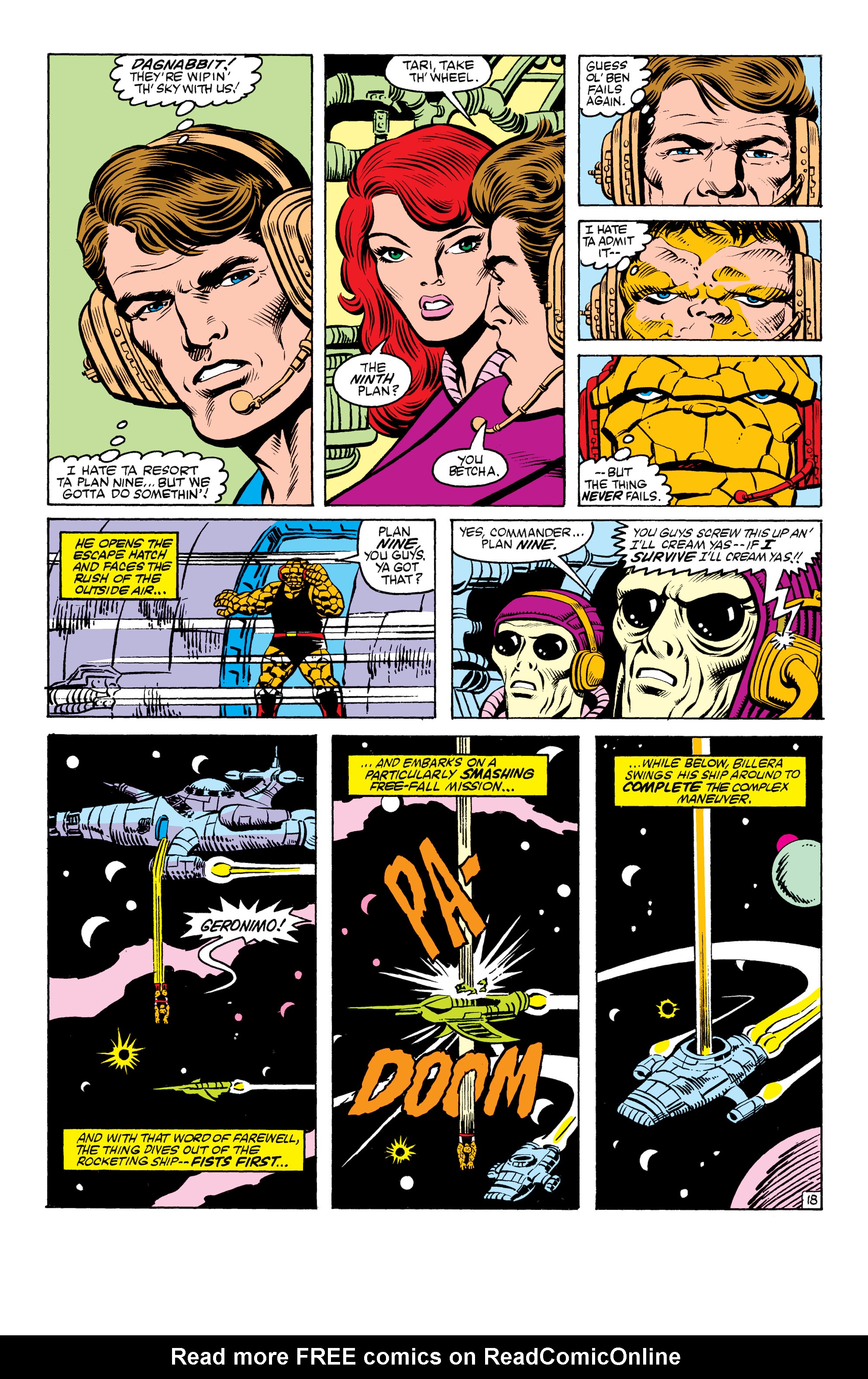 Read online The Thing Omnibus comic -  Issue # TPB (Part 4) - 40