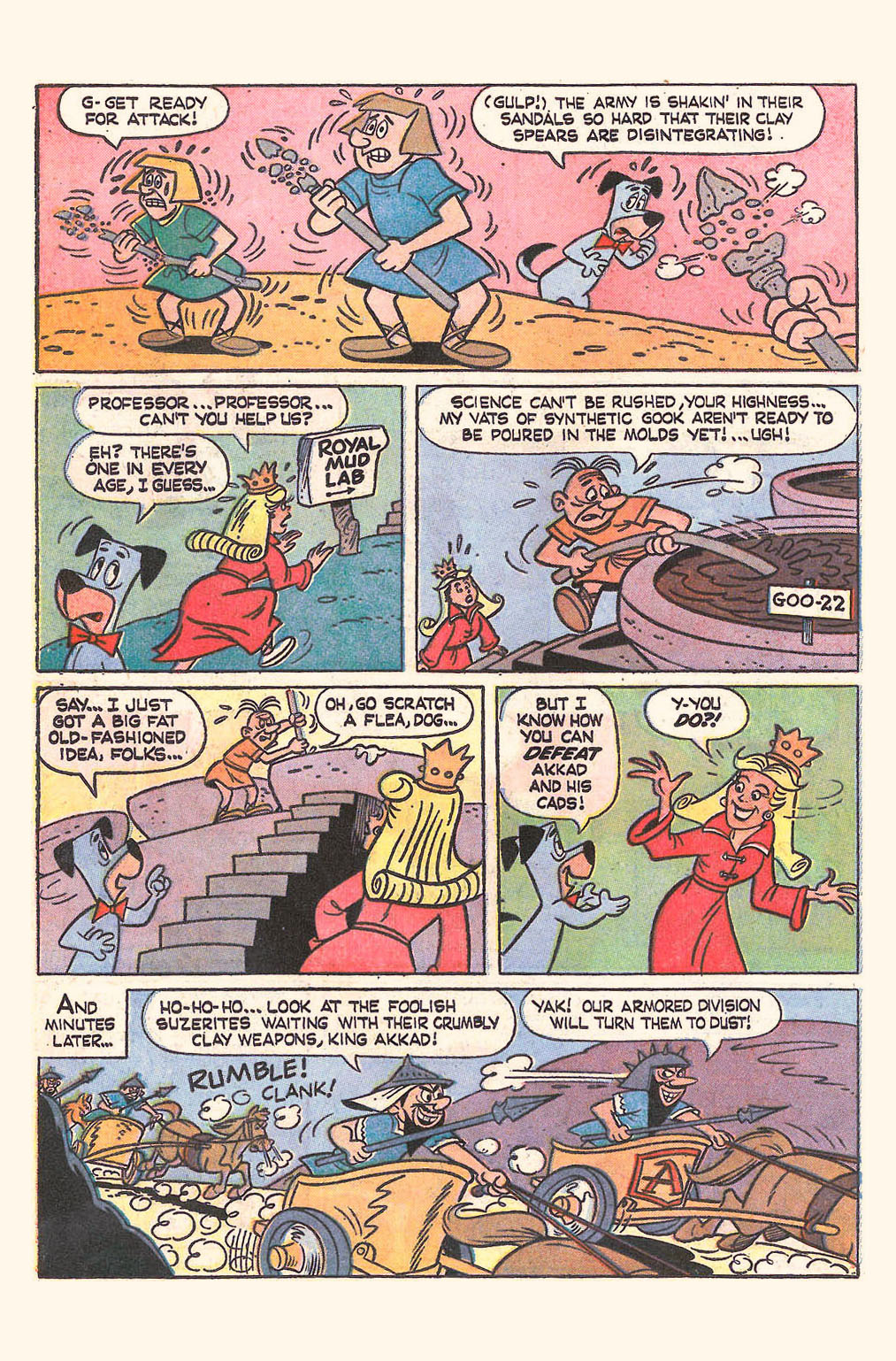 Read online Huckleberry Hound (1960) comic -  Issue #33 - 26