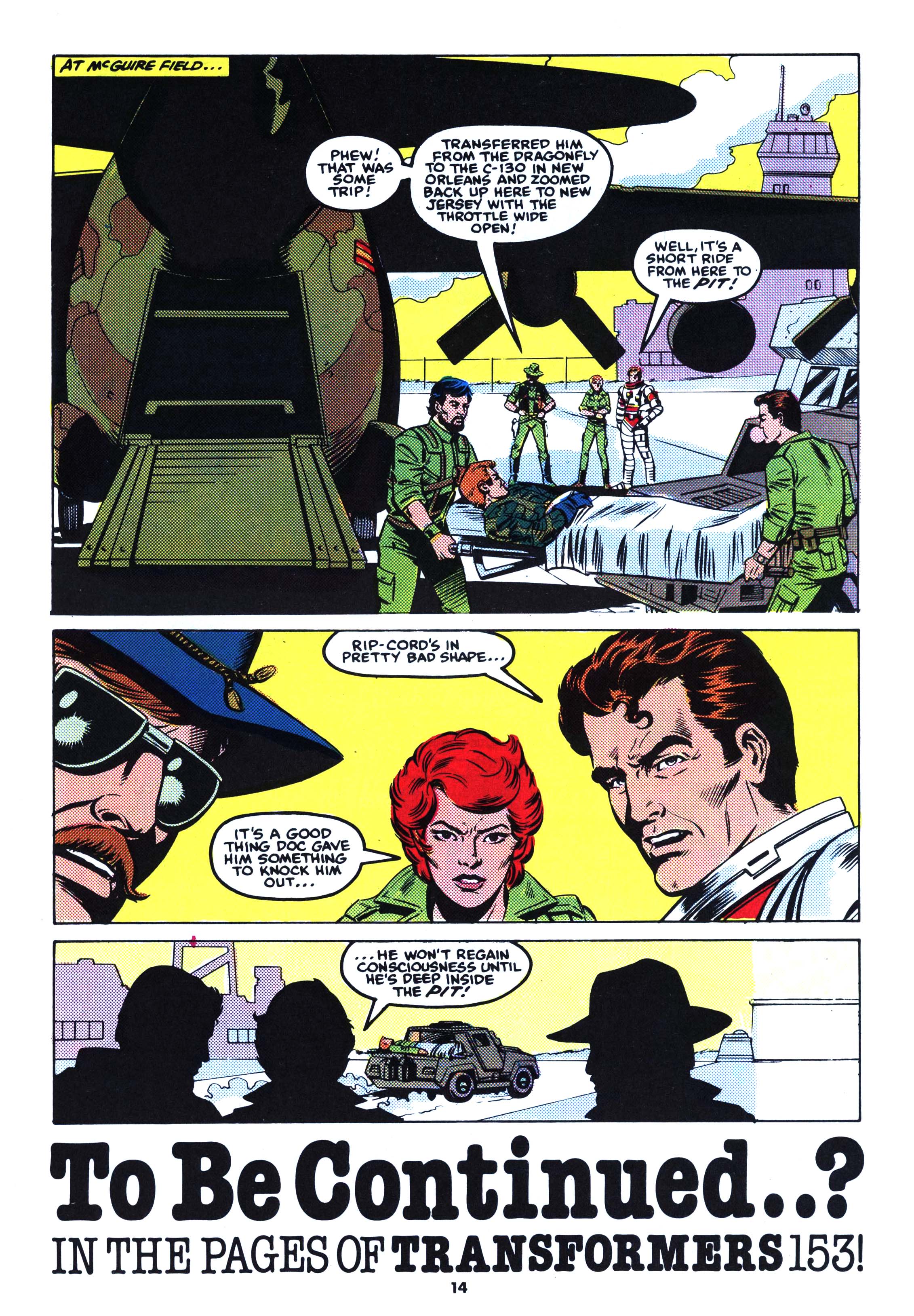 Read online Action Force comic -  Issue #50 - 14