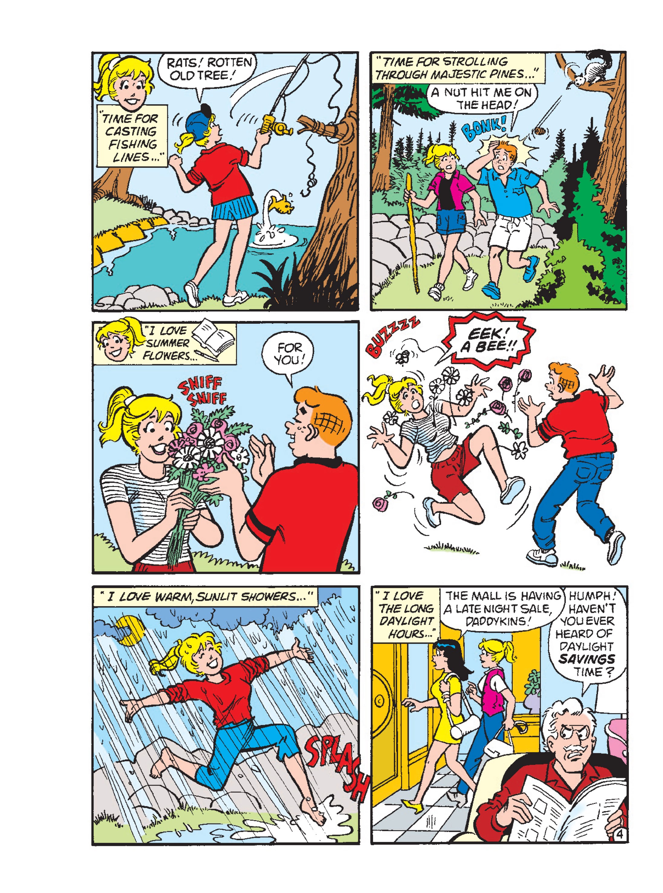 Read online Betty & Veronica Friends Double Digest comic -  Issue #271 - 154