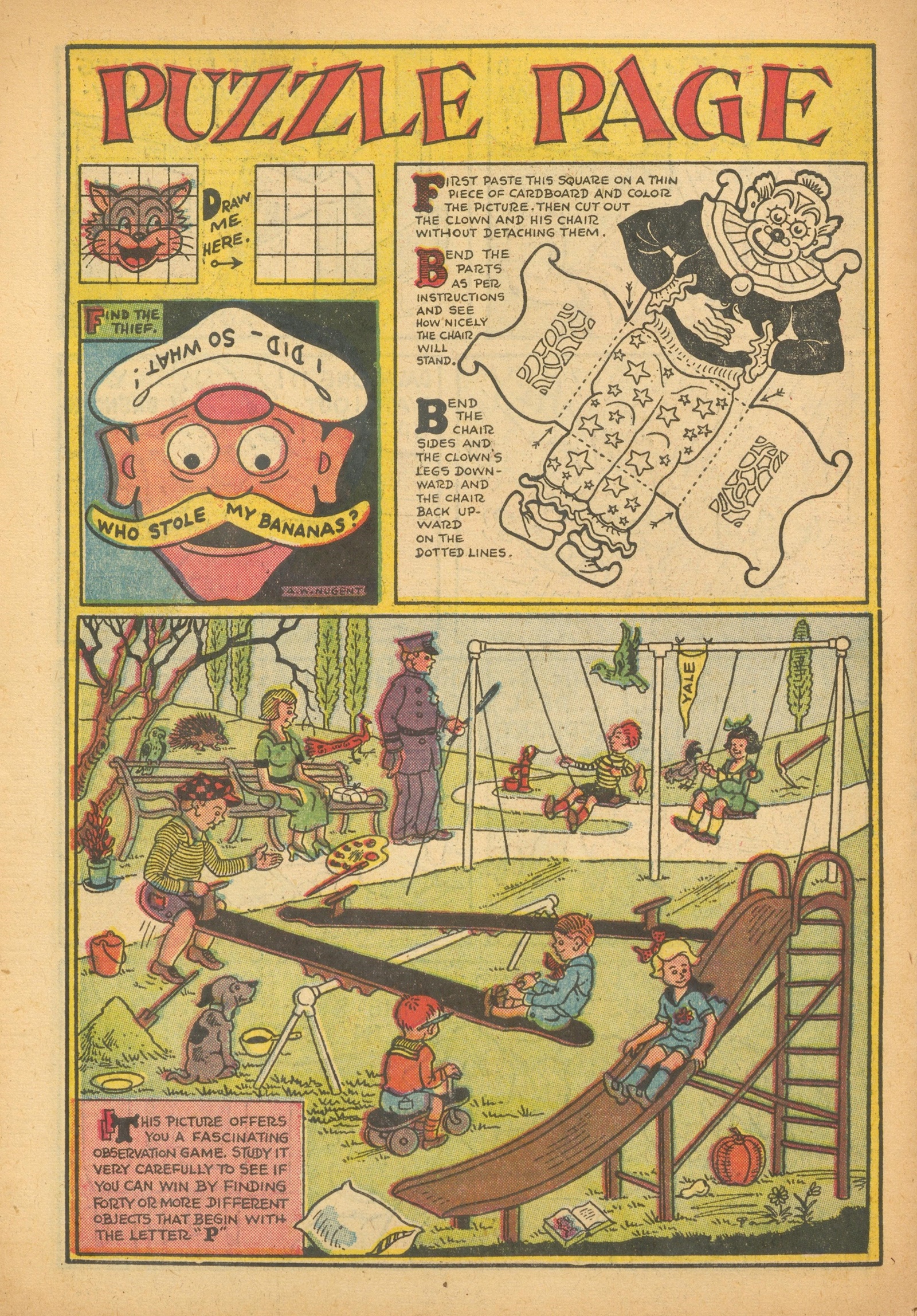 Read online Felix the Cat (1951) comic -  Issue #30 - 34