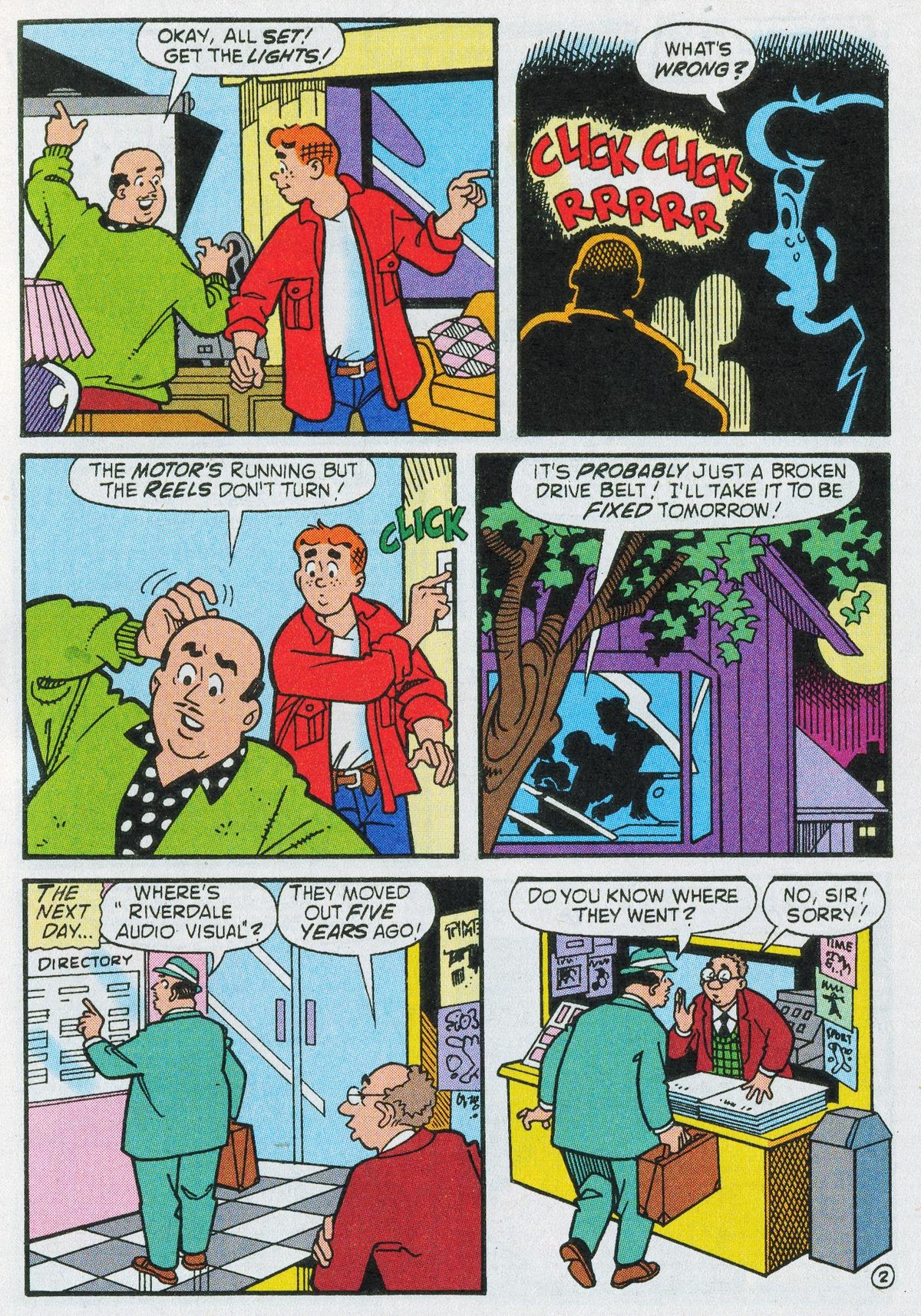 Read online Archie's Double Digest Magazine comic -  Issue #160 - 143
