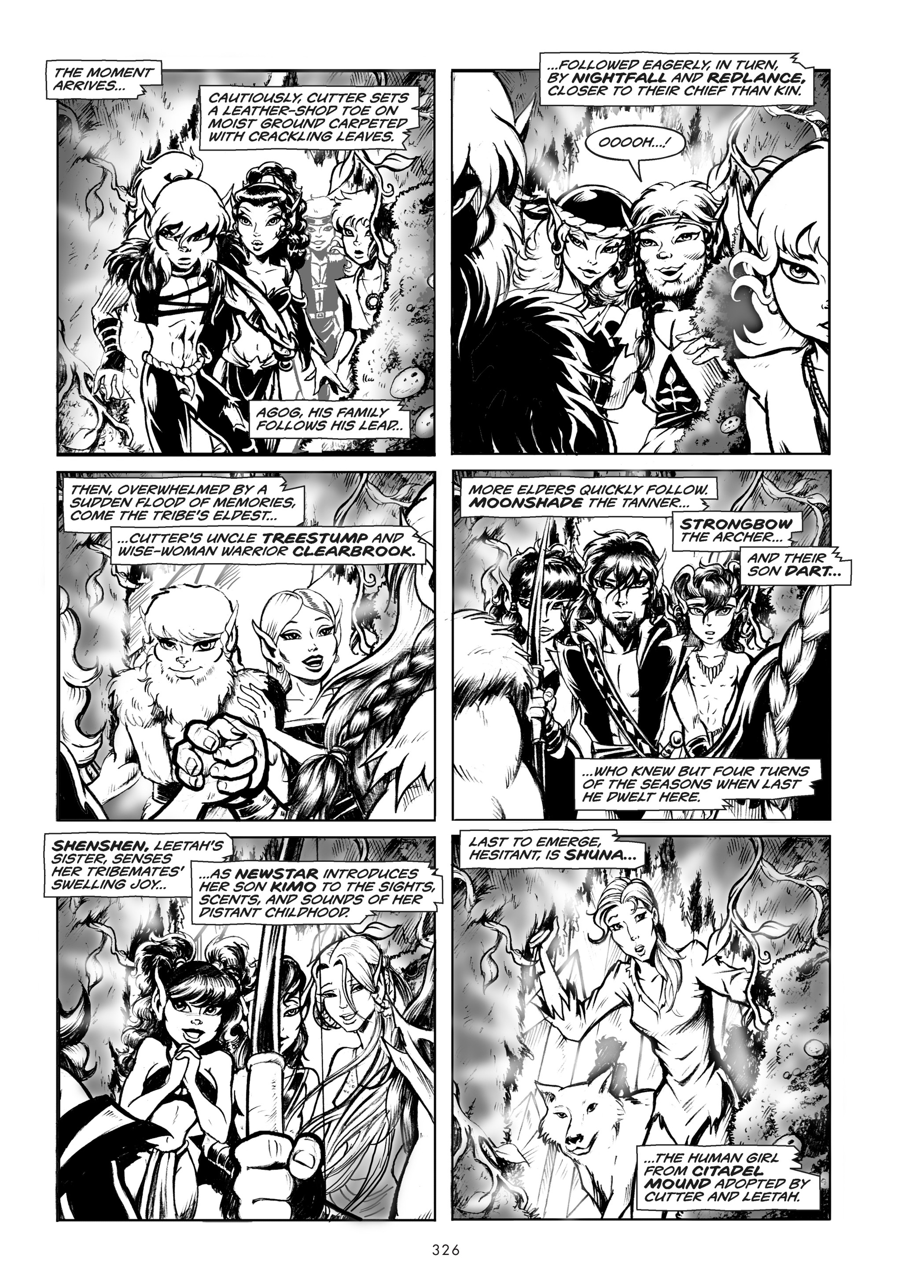 Read online The Complete ElfQuest comic -  Issue # TPB 6 (Part 4) - 27