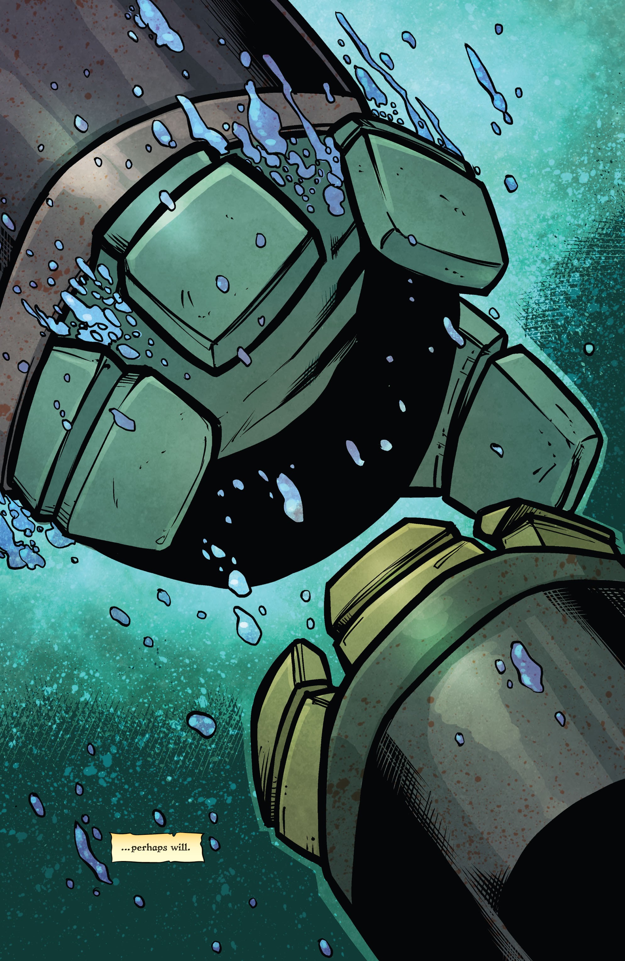 Read online Canto II: The Hollow Men comic -  Issue #3 - 4