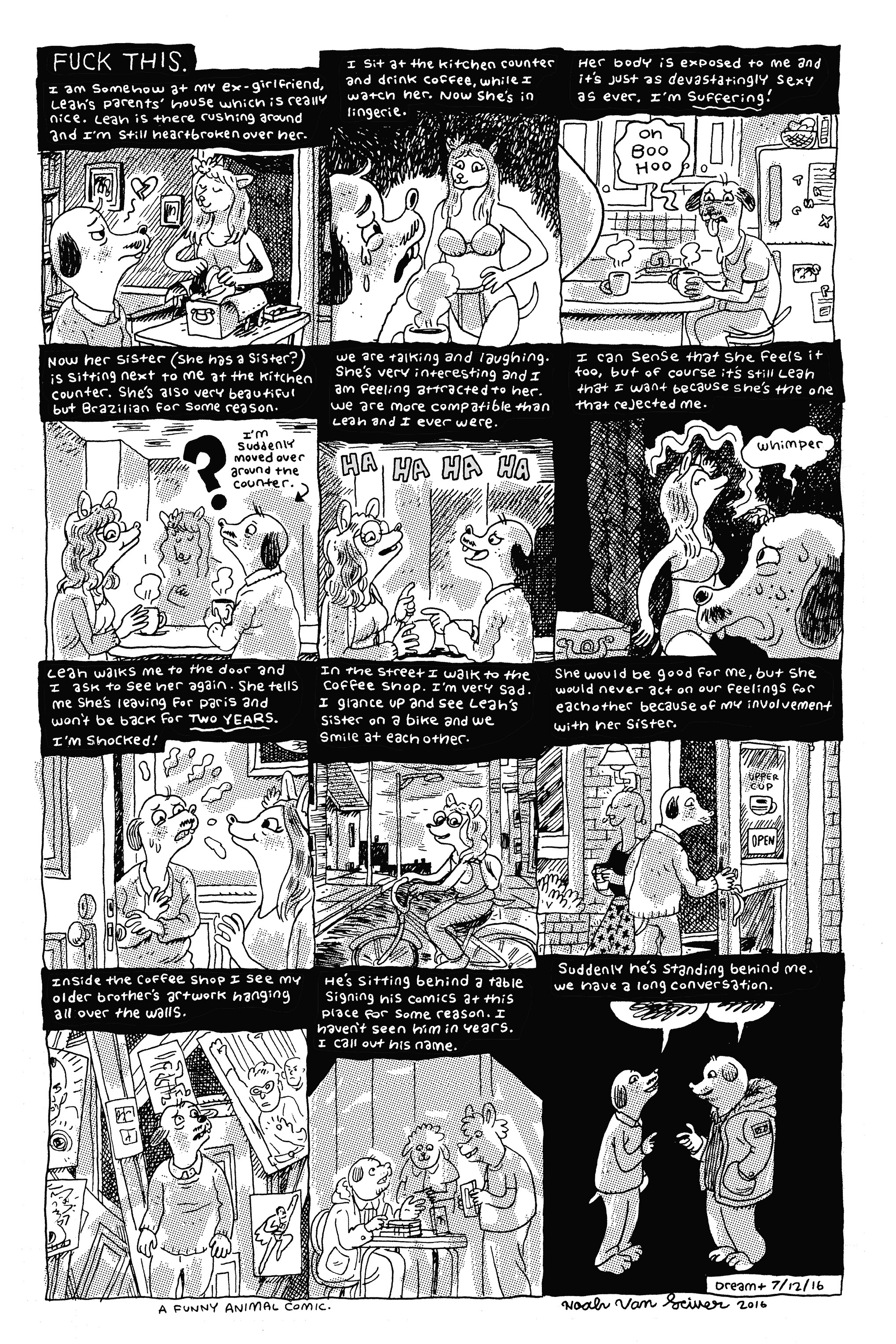 Read online Blammo comic -  Issue #9 - 45