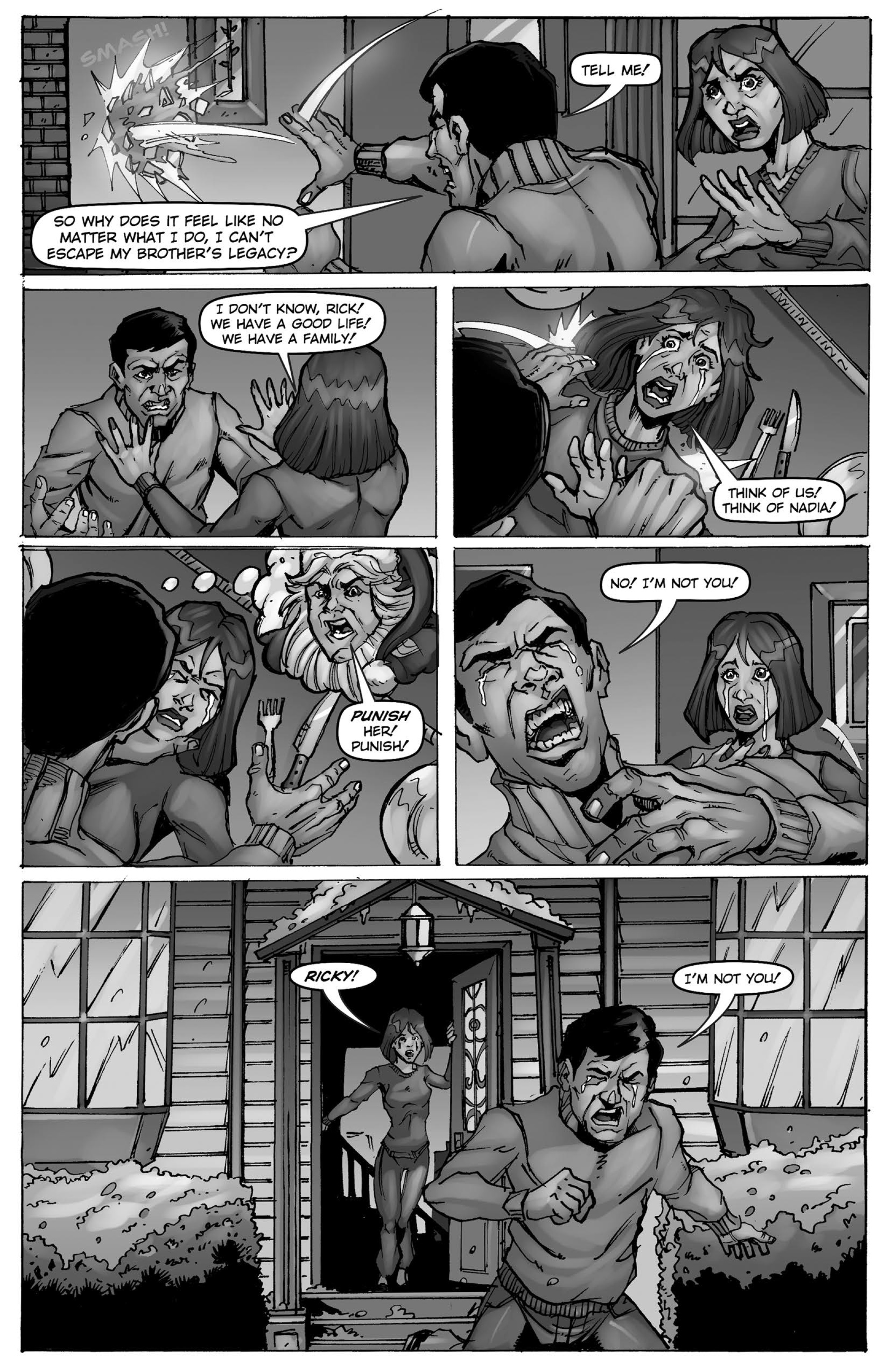 Read online American Mythology Monsters (2022) comic -  Issue #2 - 31