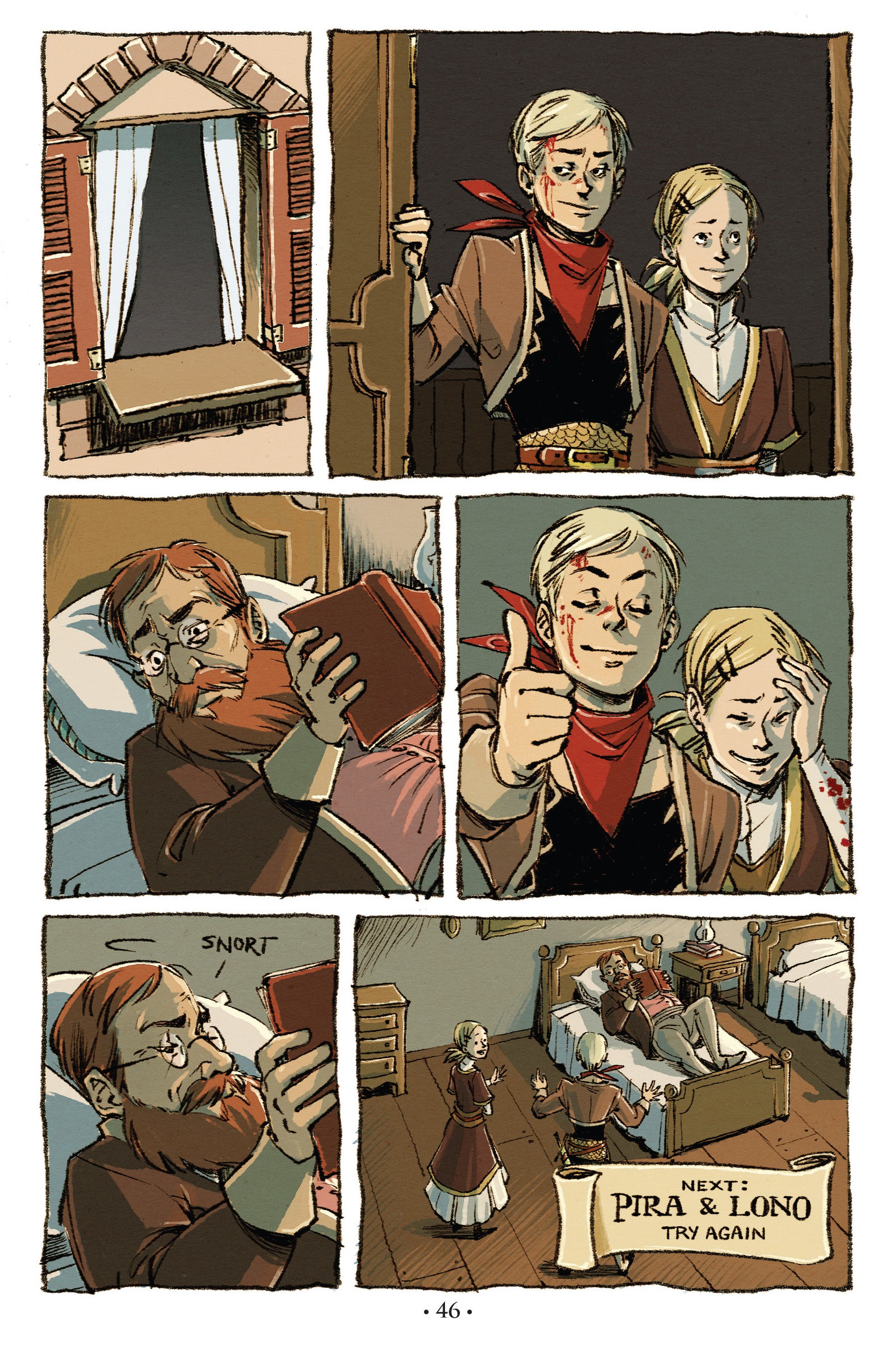 Read online Spera comic -  Issue # TPB 2 (Part 1) - 48