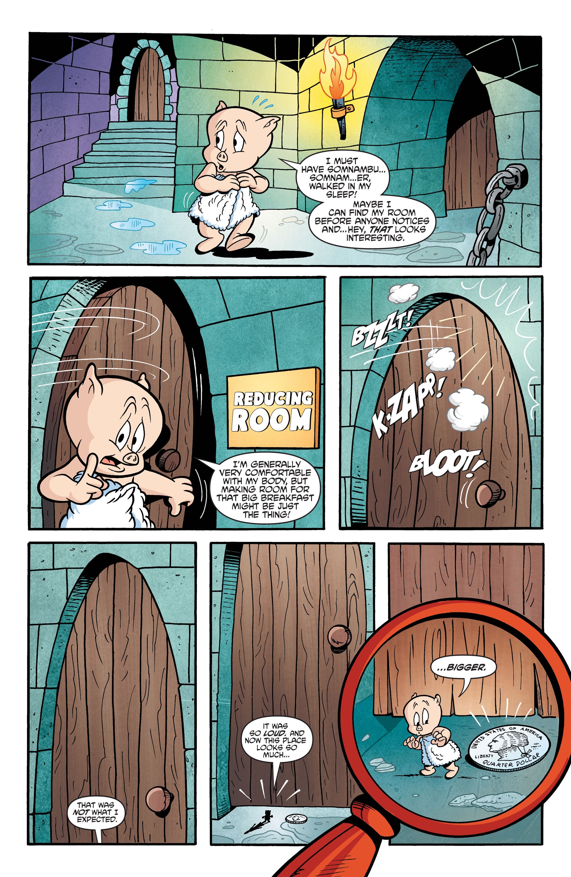 Read online Looney Tunes (1994) comic -  Issue #256 - 6