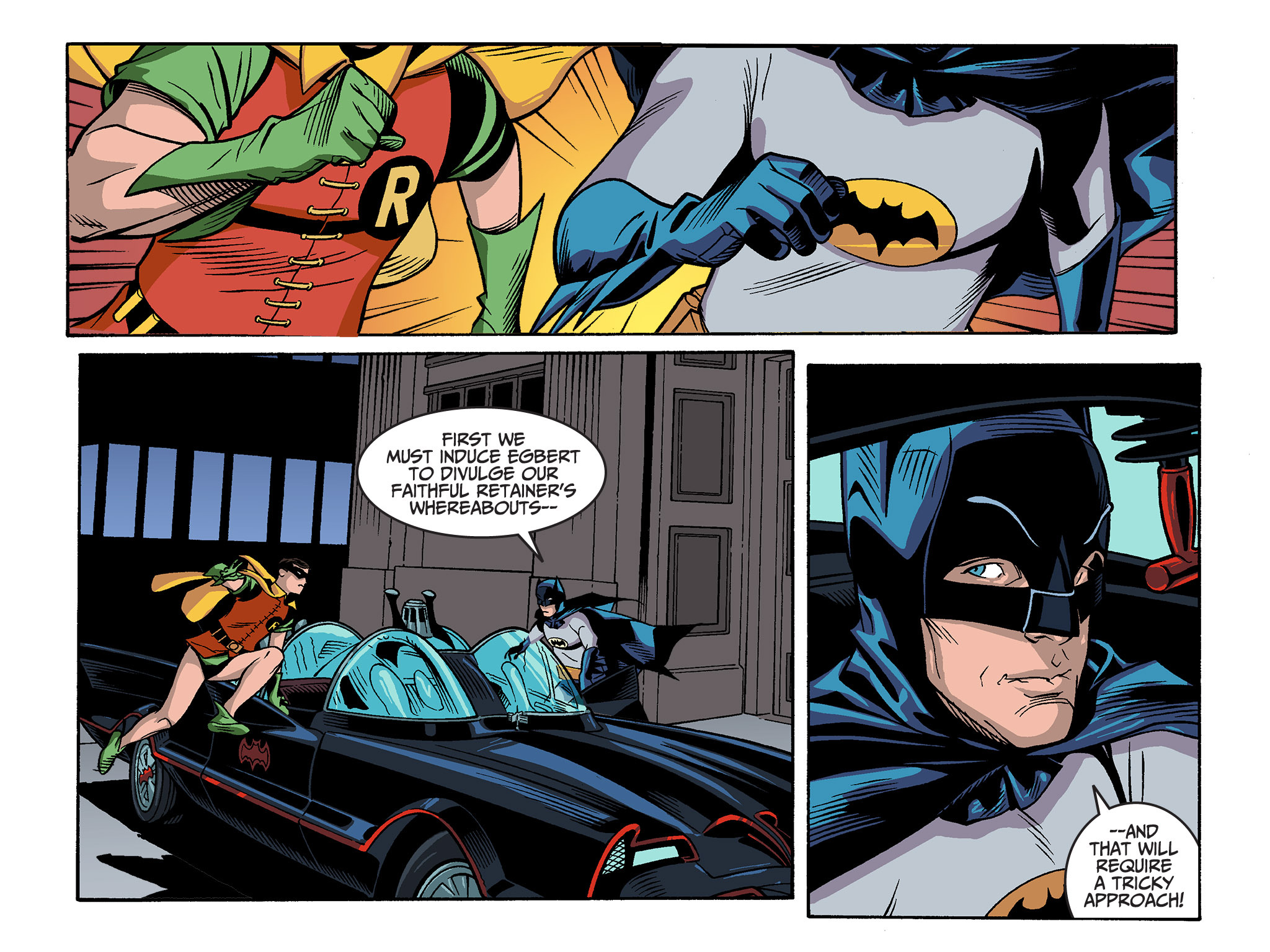 Read online Batman '66 [I] comic -  Issue #29 - 84