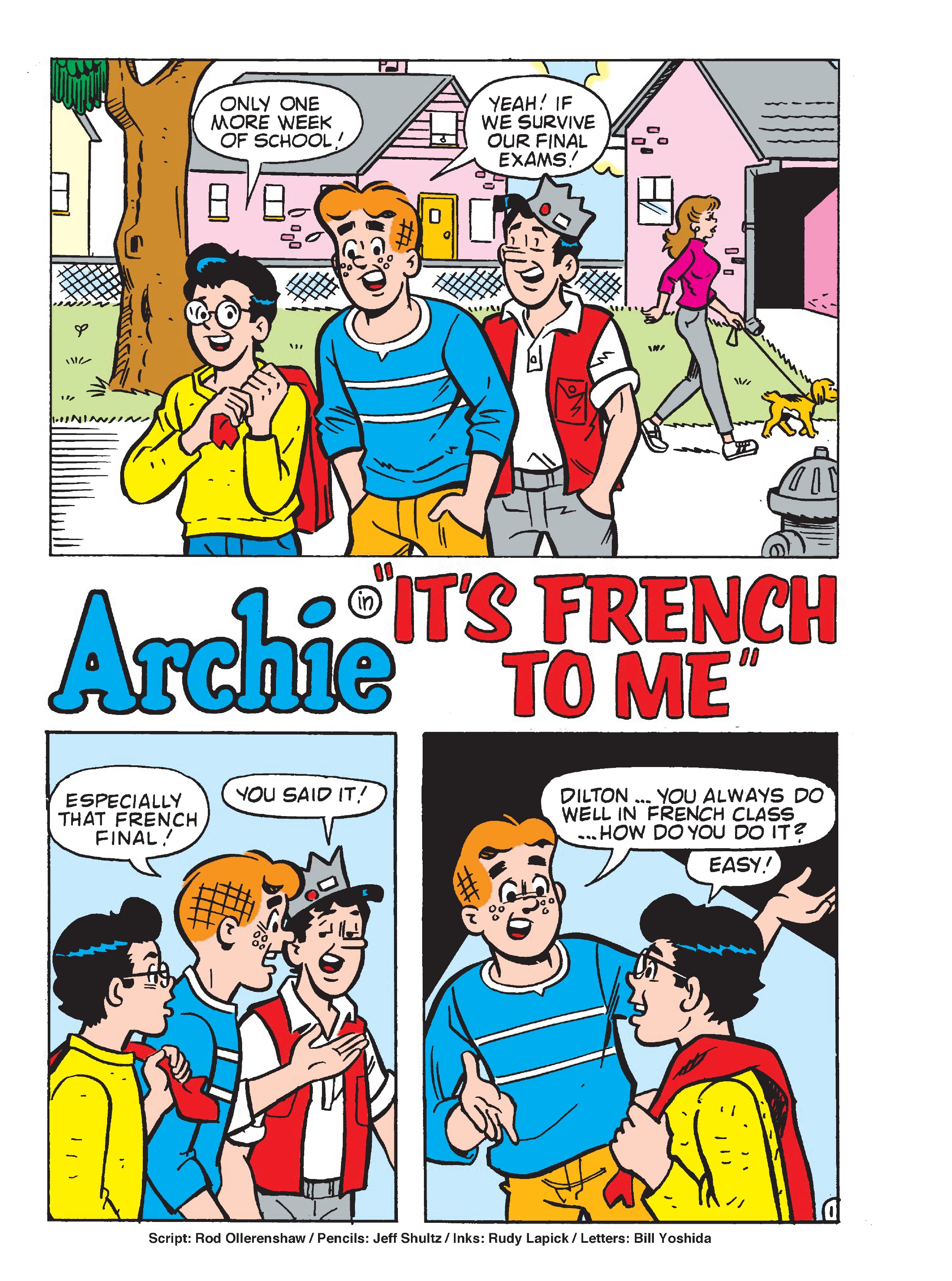 Read online World of Archie Double Digest comic -  Issue #109 - 101
