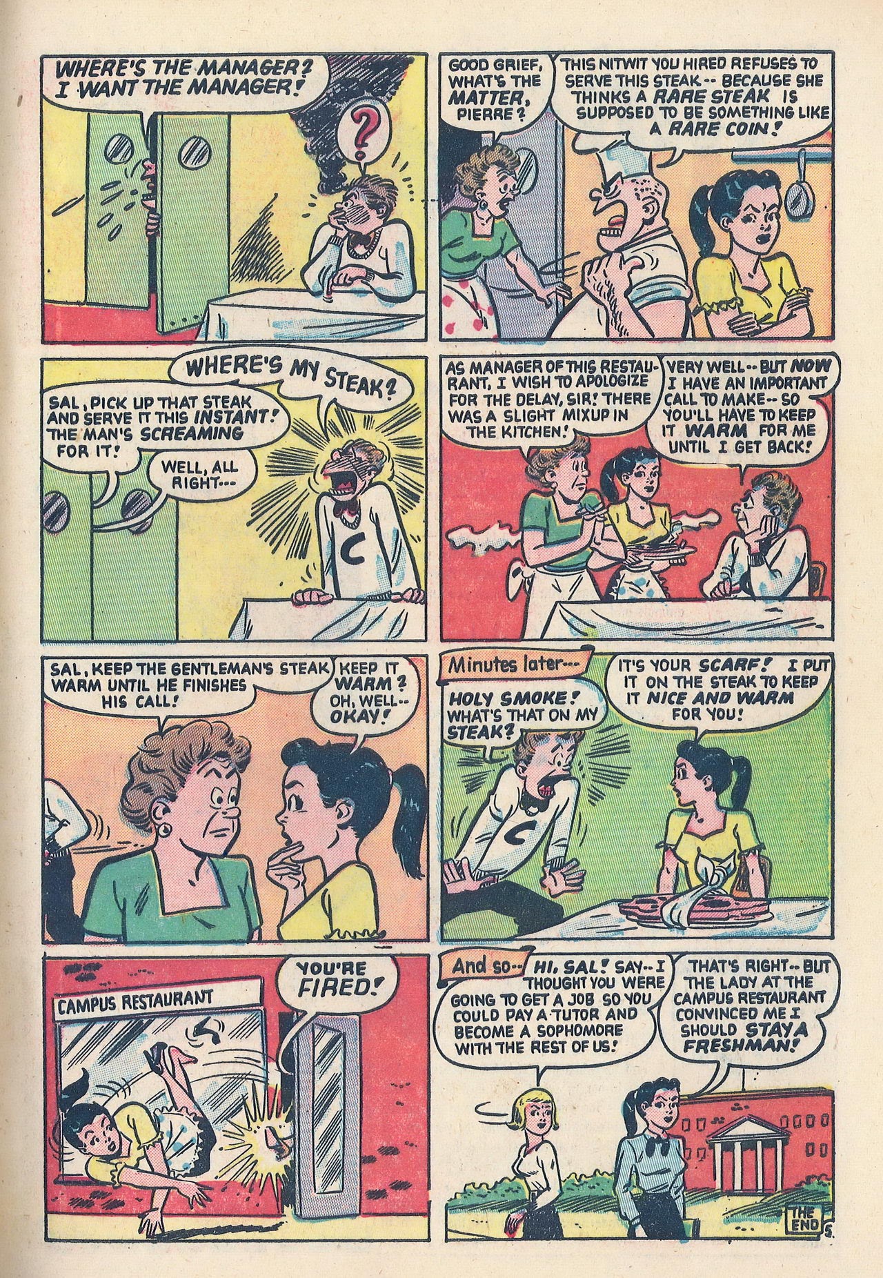 Read online Dizzy Dames comic -  Issue #5 - 33