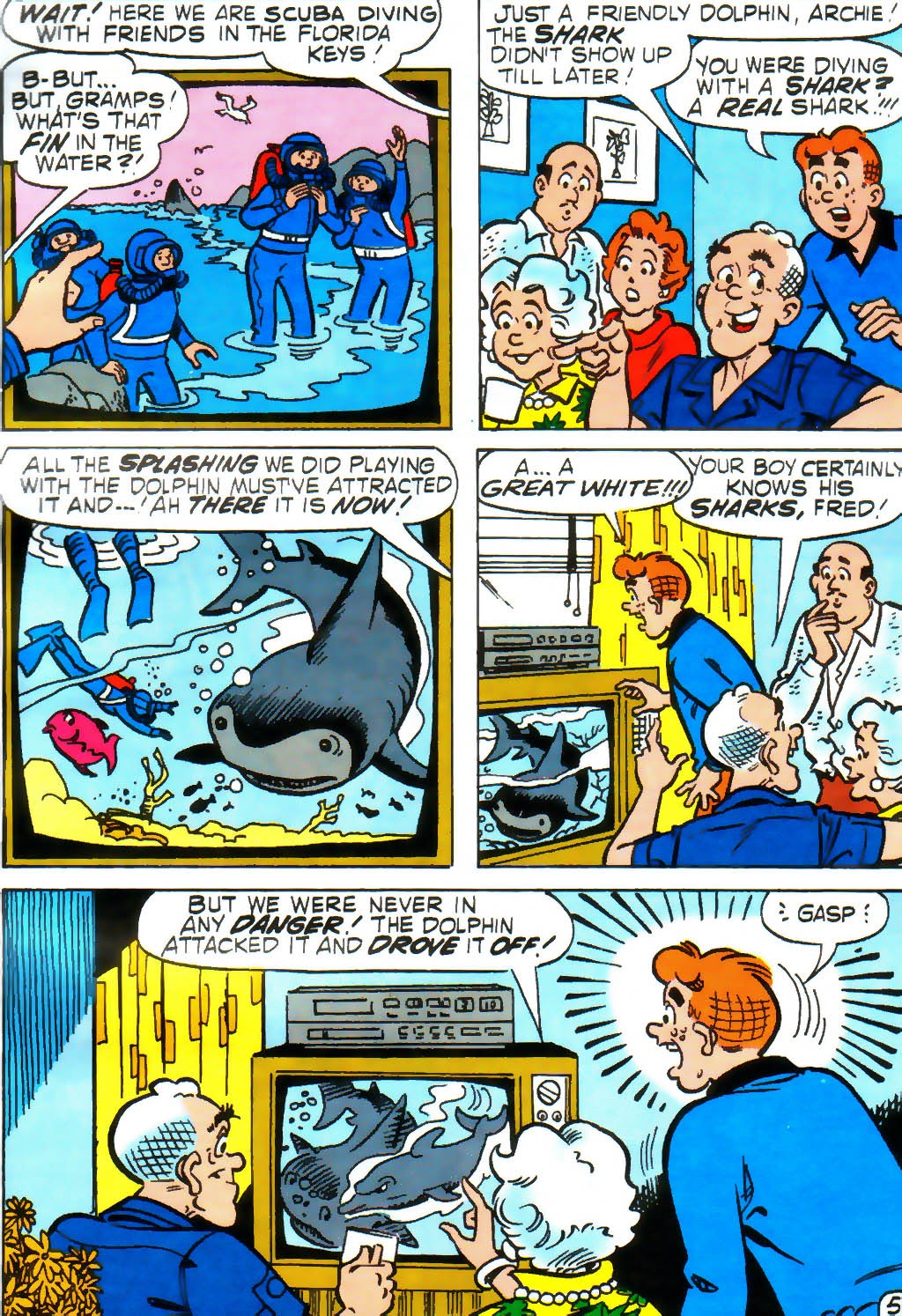 Read online Archie's Double Digest Magazine comic -  Issue #164 - 19