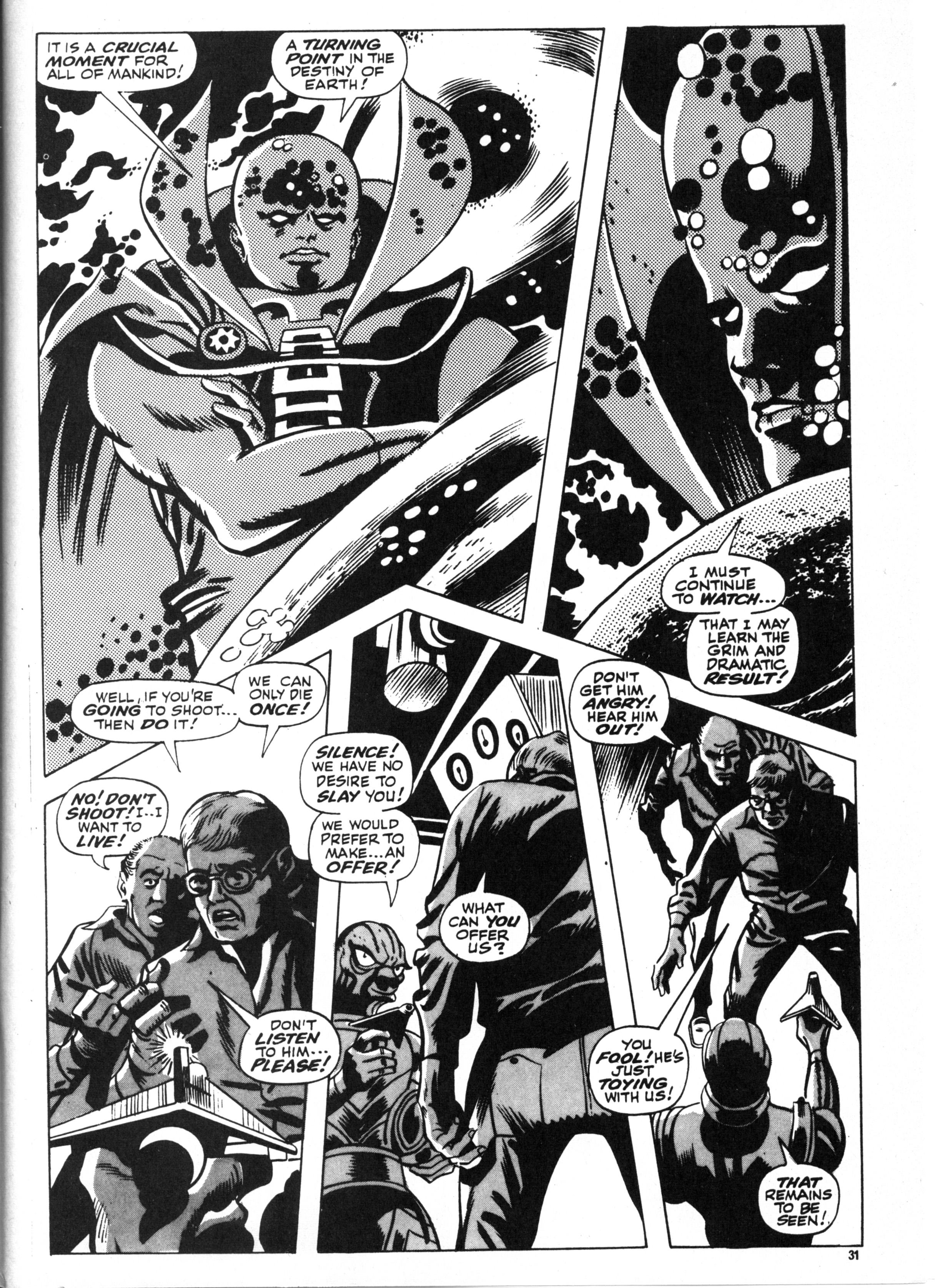 Read online Planet of the Apes (1974) comic -  Issue #15 - 31