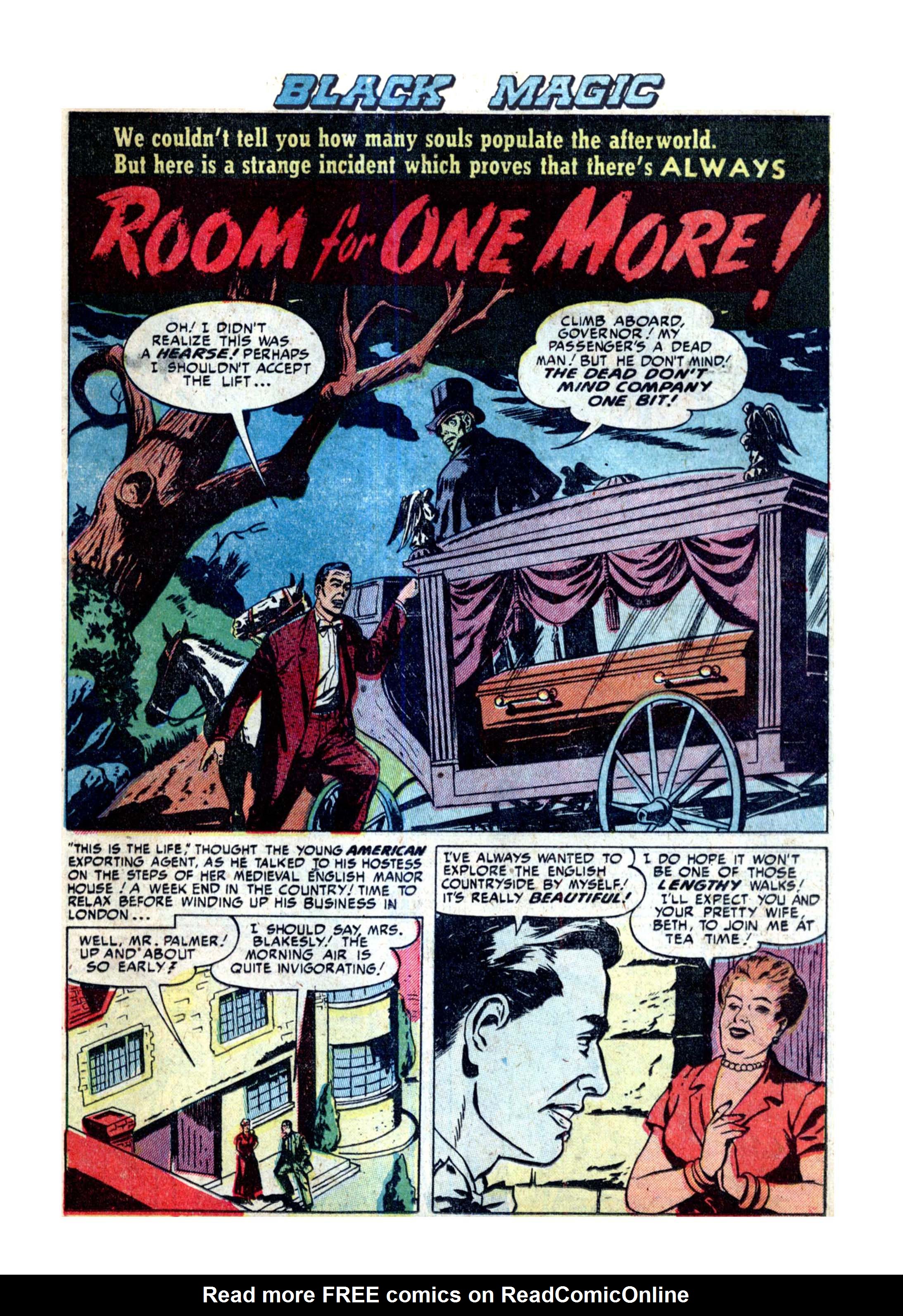 Read online Black Magic (1950) comic -  Issue #11 - 27